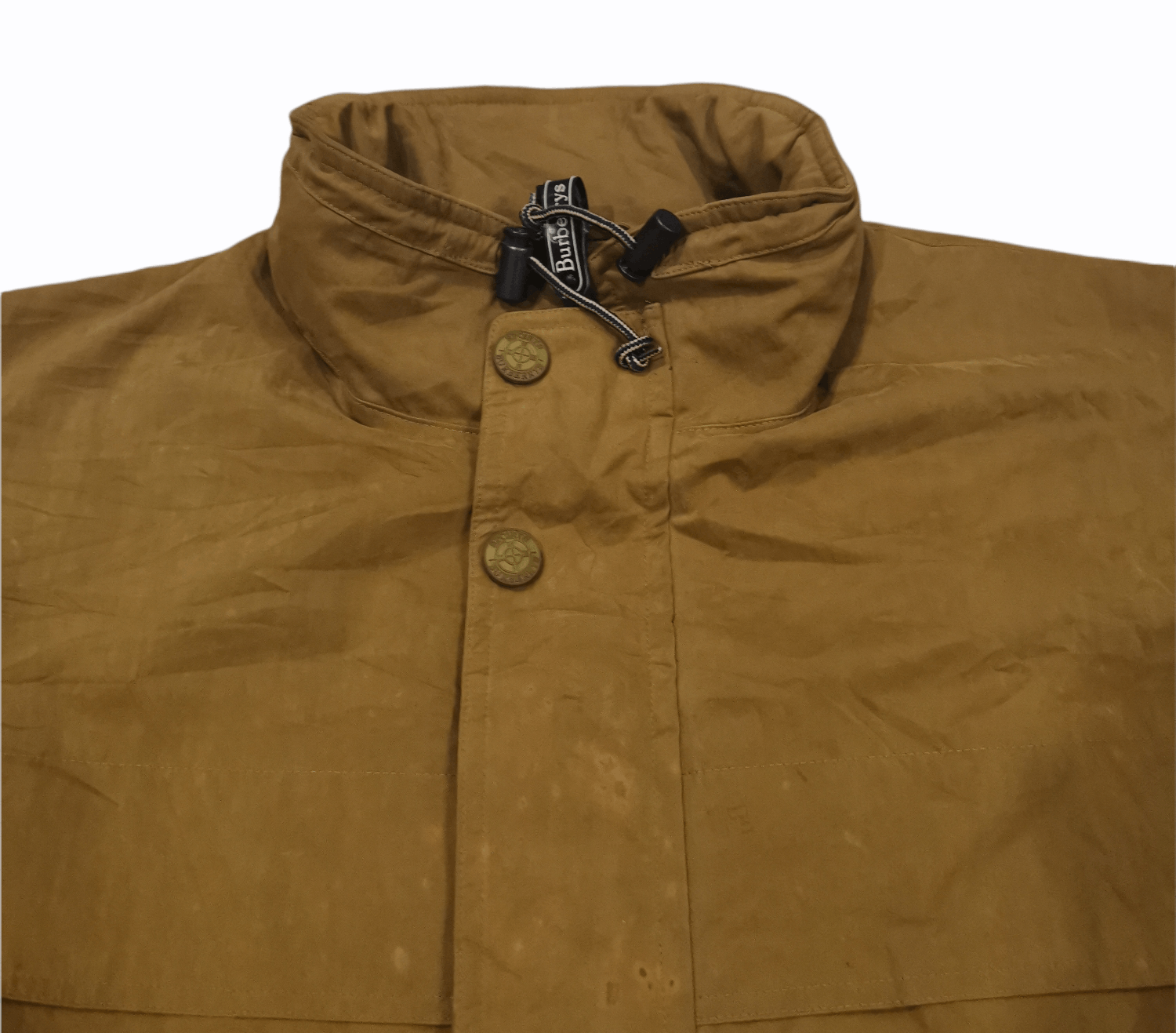 Burberry × Vintage Vintage Burberry's Quilted Jacket Size US XL / EU 56 / 4 - 5 Thumbnail