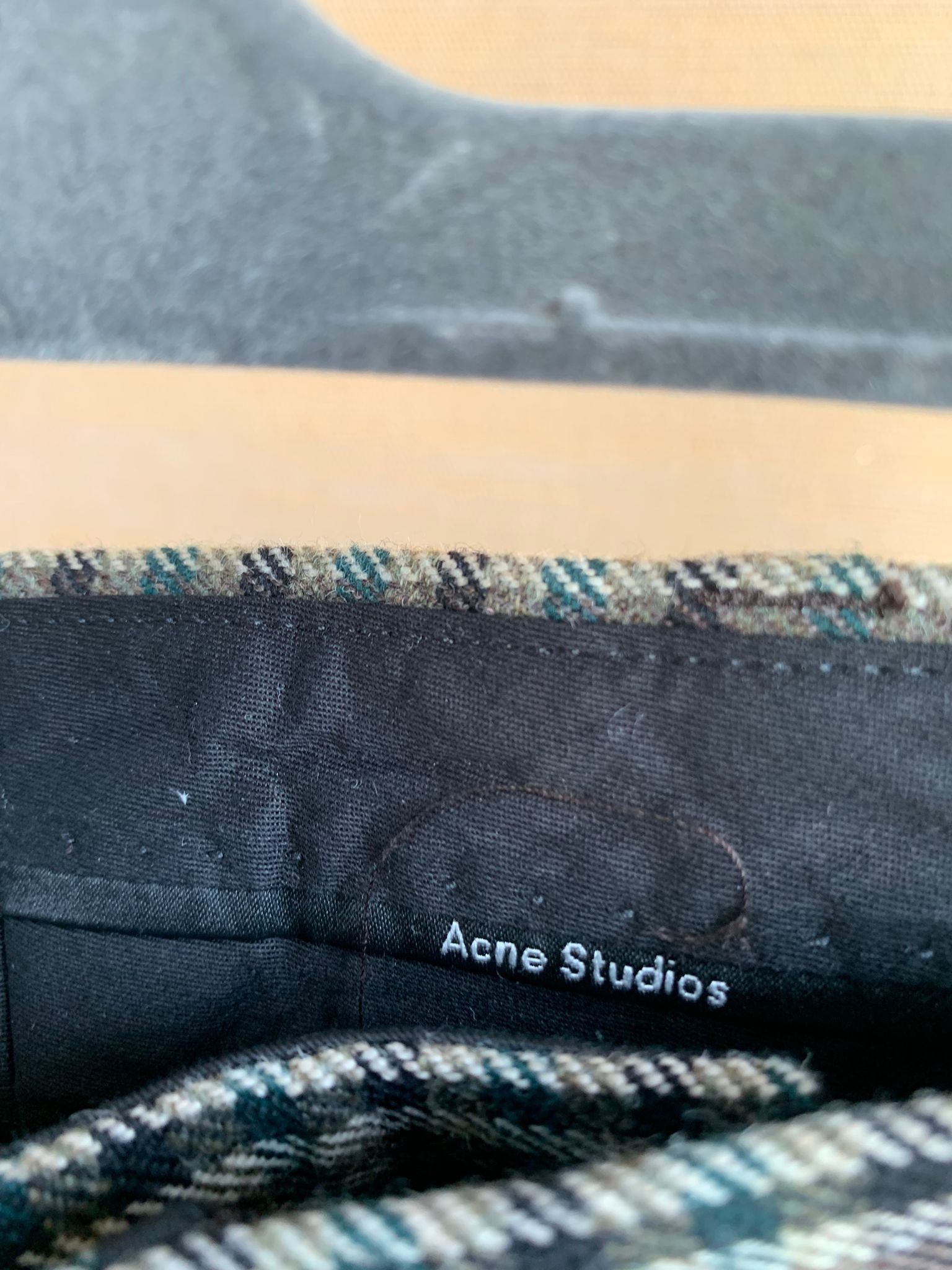 Acne Studios FN-MN-TROU000156 in Multicolor Size US 32 / EU 48 - 8 Thumbnail