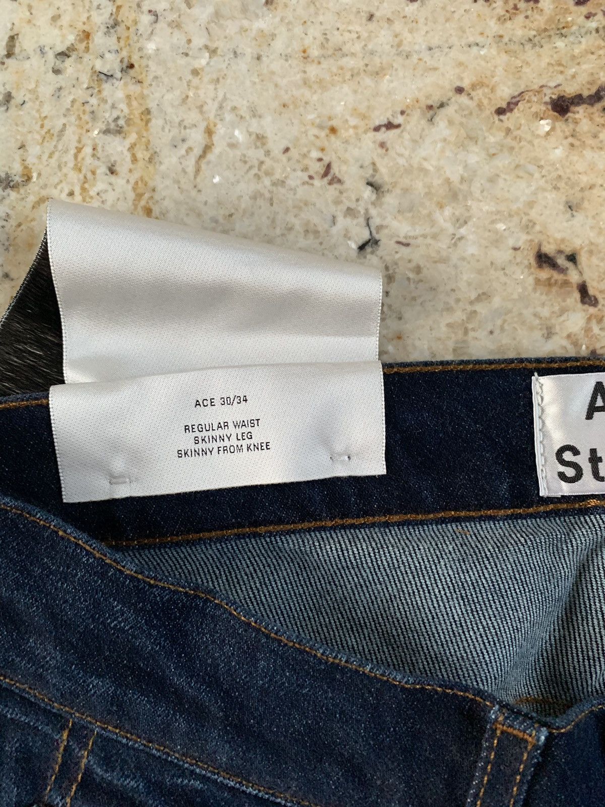Acne Studios Ace Denim in Two Blue Size US 30 / EU 46 - 8 Thumbnail