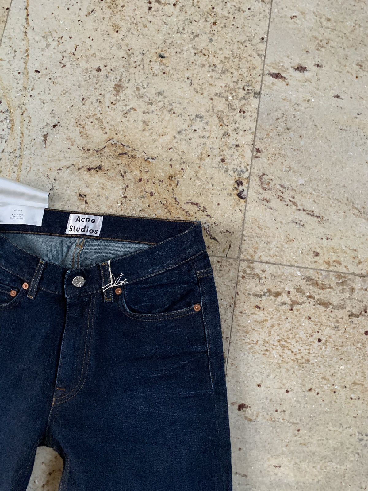 Acne Studios Ace Denim in Two Blue Size US 30 / EU 46 - 6 Thumbnail
