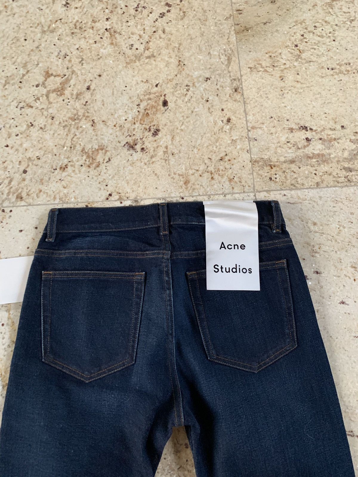 Acne Studios Ace Denim in Two Blue Size US 30 / EU 46 - 13 Thumbnail