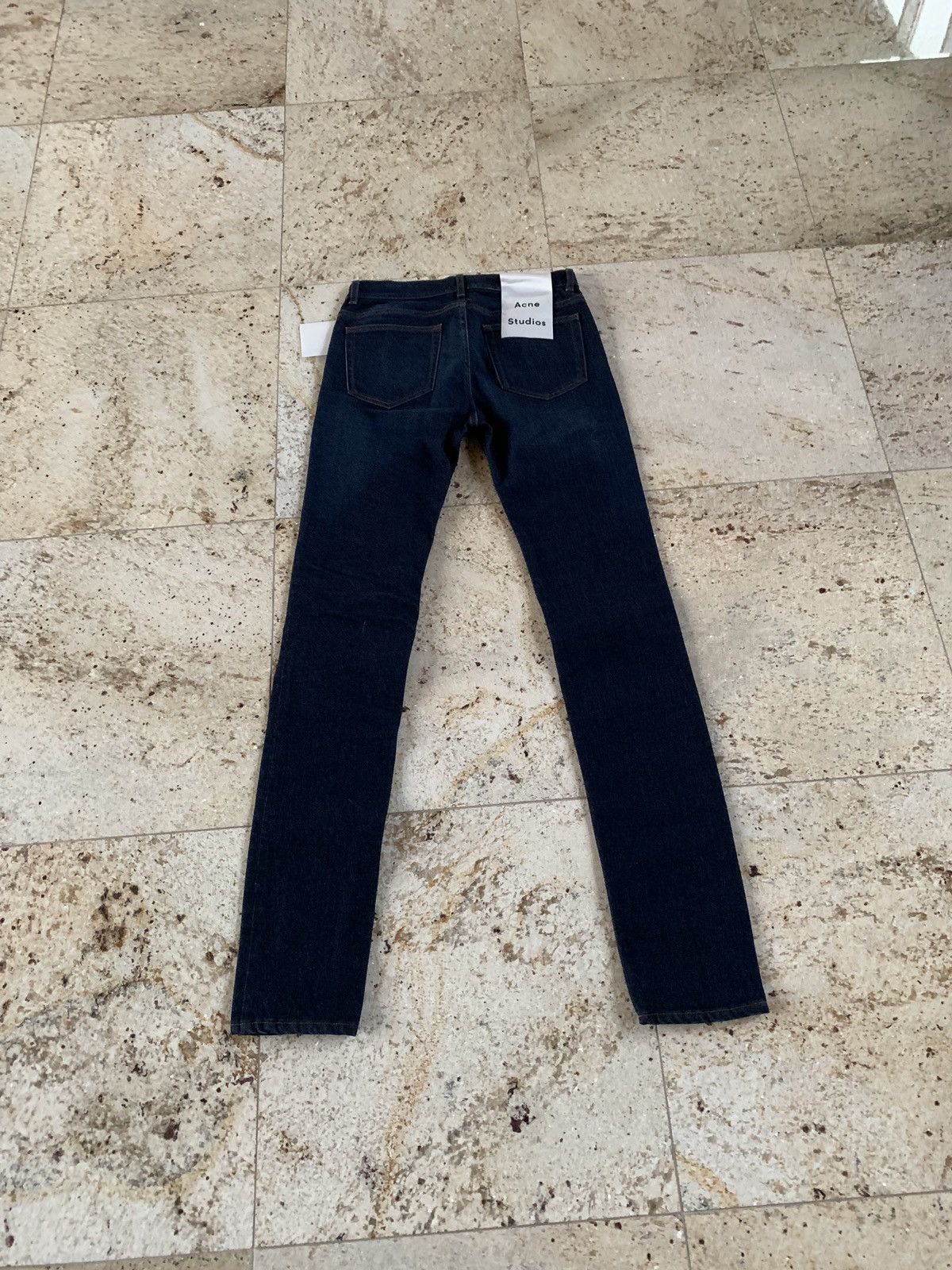 Acne Studios Ace Denim in Two Blue Size US 30 / EU 46 - 12 Thumbnail