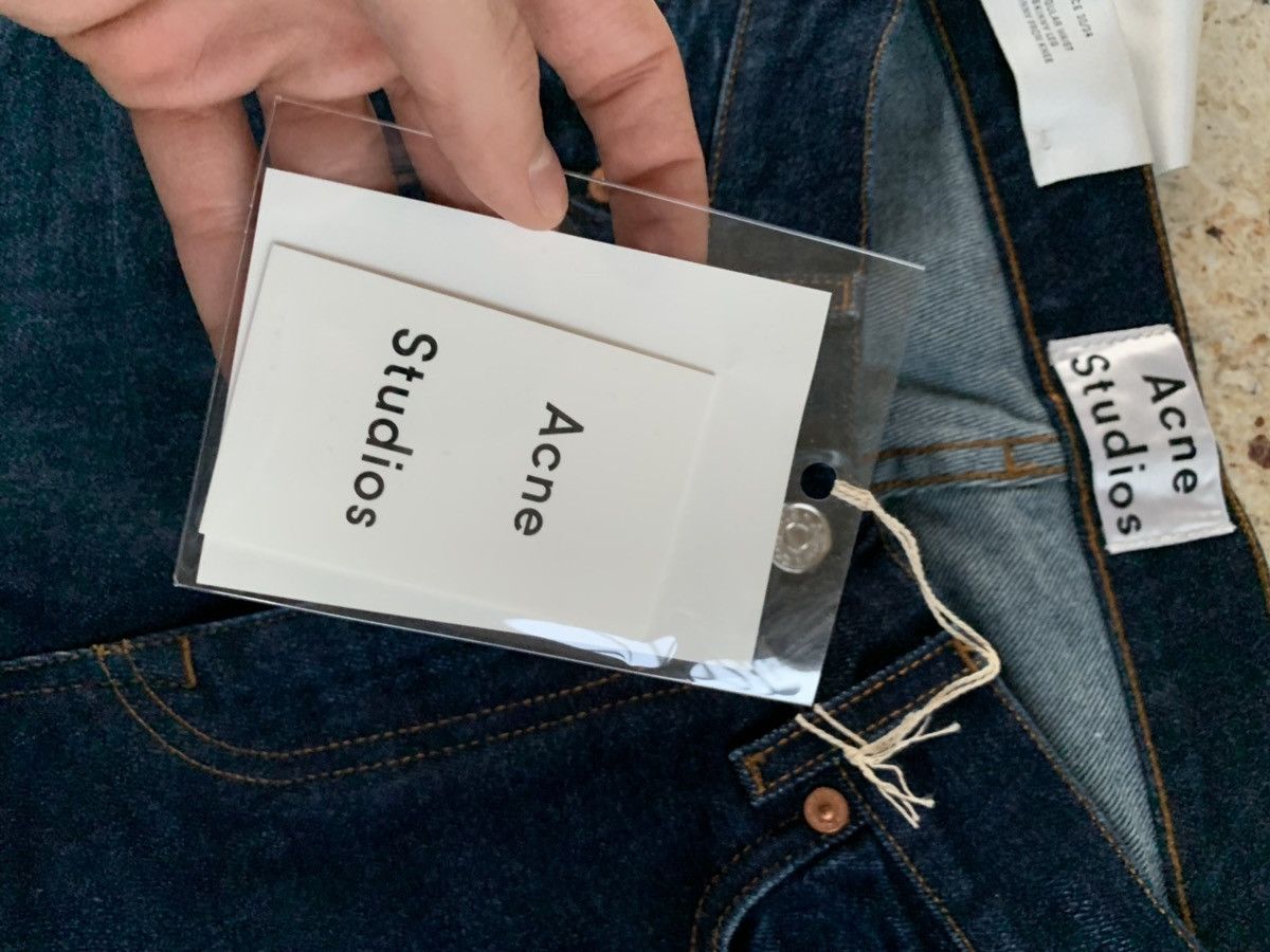 Acne Studios Ace Denim in Two Blue Size US 30 / EU 46 - 11 Thumbnail