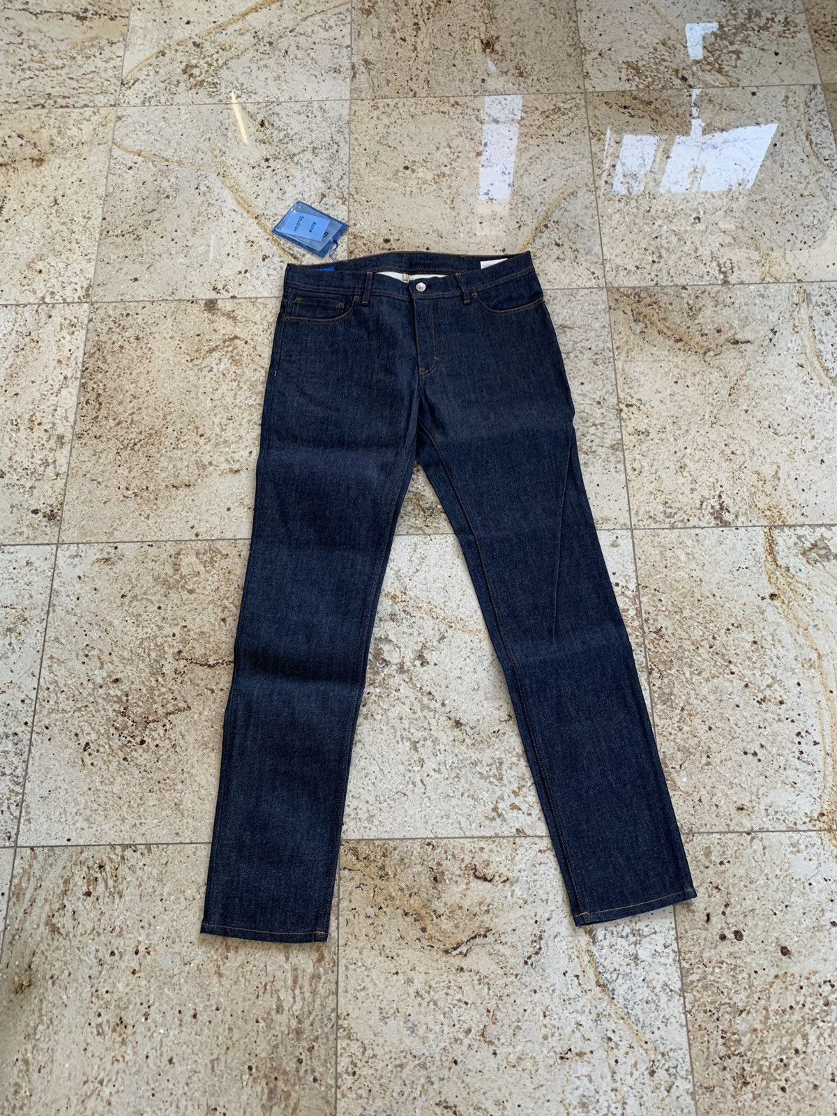 image of 33 X 32 North Denim In Indigo, Men's