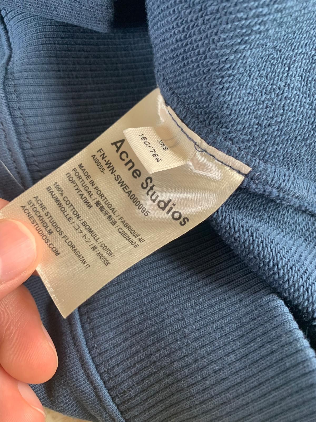 Acne Studios Propaganda Sweater in Mid Blue Size US L / EU 52-54 / 3 - 14 Thumbnail