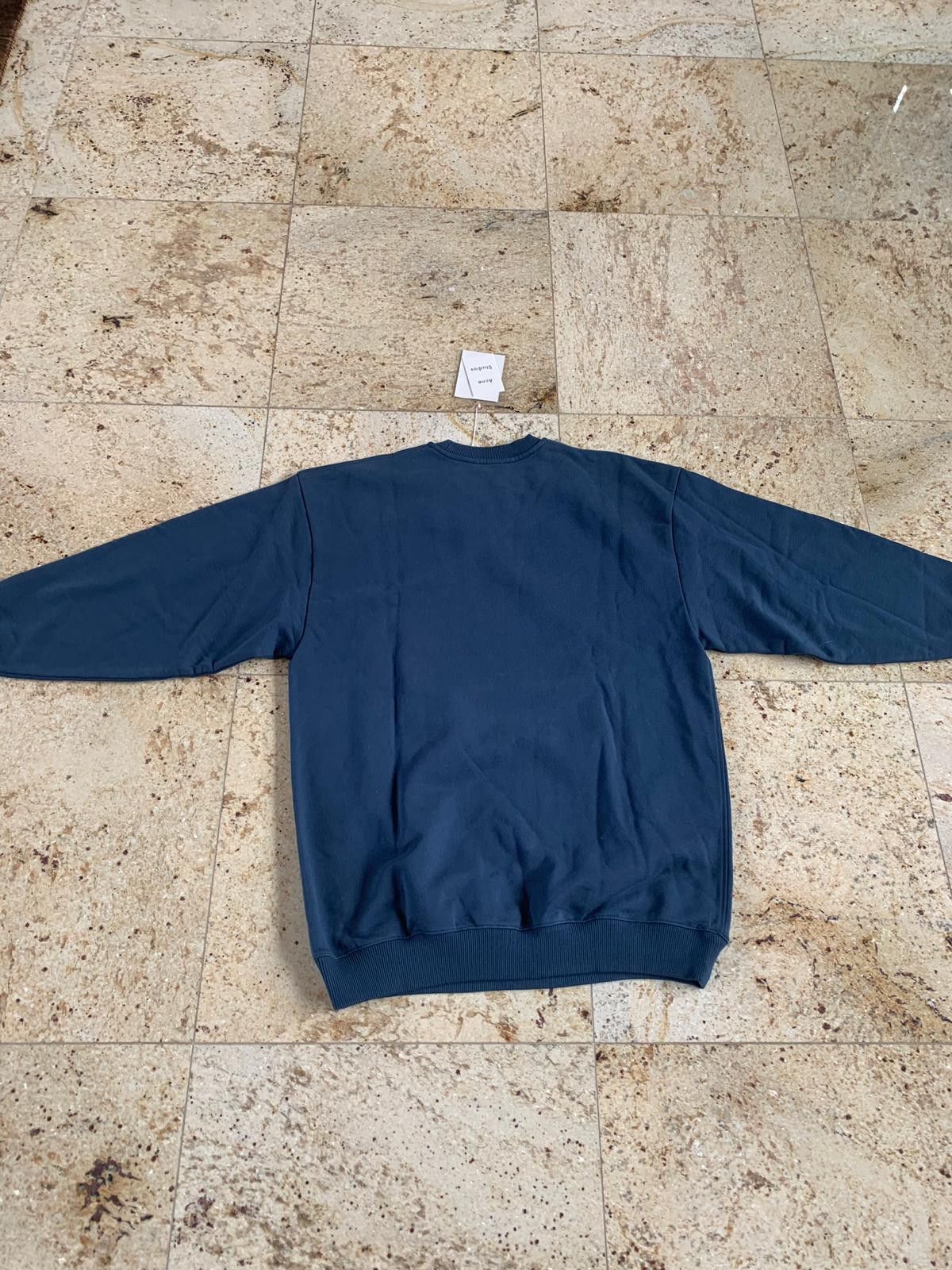 Acne Studios Propaganda Sweater in Mid Blue Size US L / EU 52-54 / 3 - 13 Thumbnail