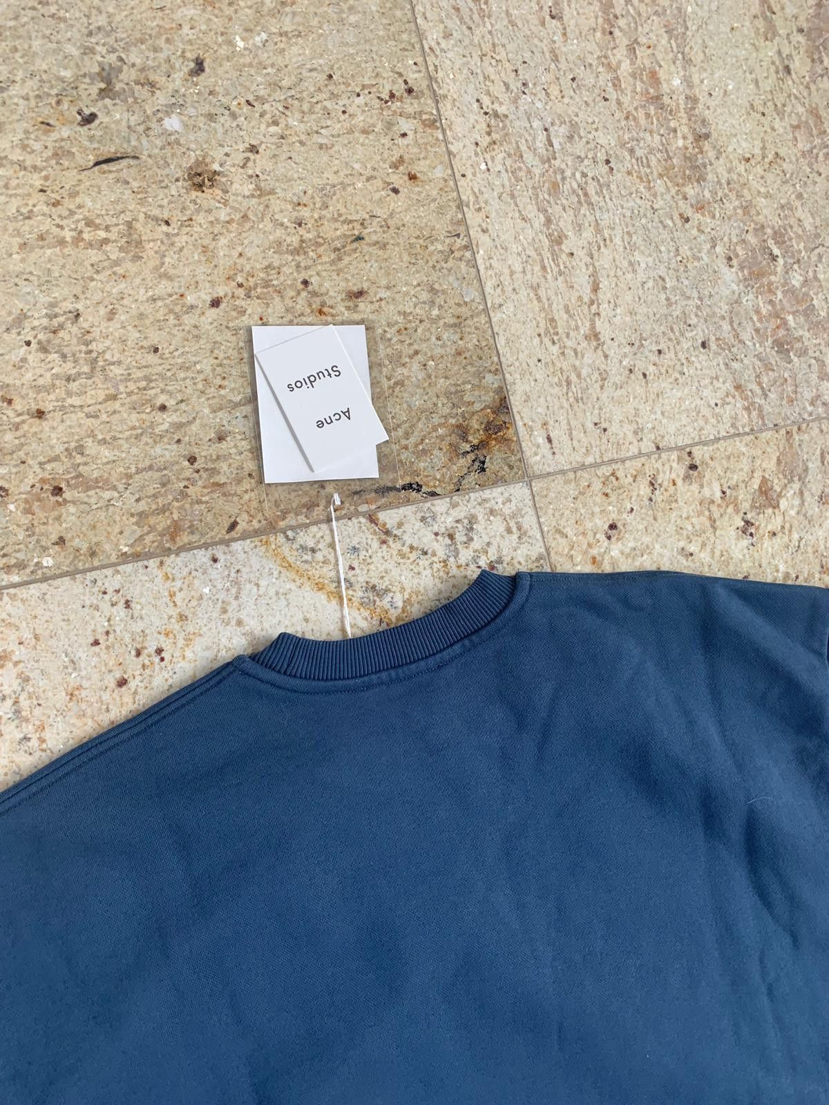 Acne Studios Propaganda Sweater in Mid Blue Size US L / EU 52-54 / 3 - 15 Thumbnail