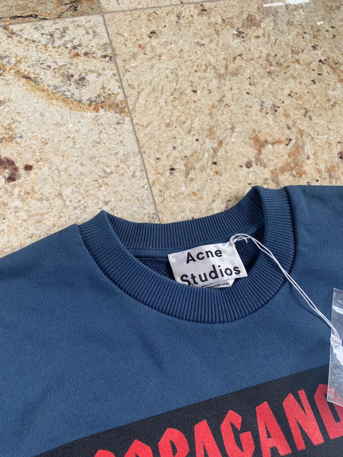 Acne Studios Propaganda Sweater in Mid Blue Size US L / EU 52-54 / 3 - 9 Thumbnail