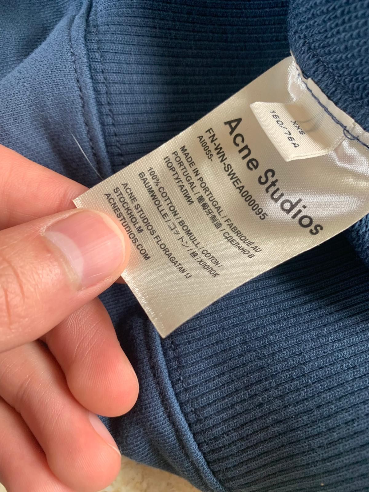 Acne Studios Propaganda Sweater in Mid Blue Size US L / EU 52-54 / 3 - 10 Thumbnail