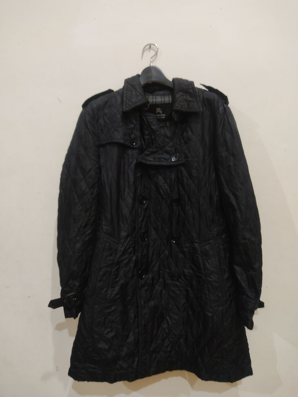 Burberry Burberry Black Label Puffer Jacket Size US L / EU 52-54 / 3 - 1 Thumbnail