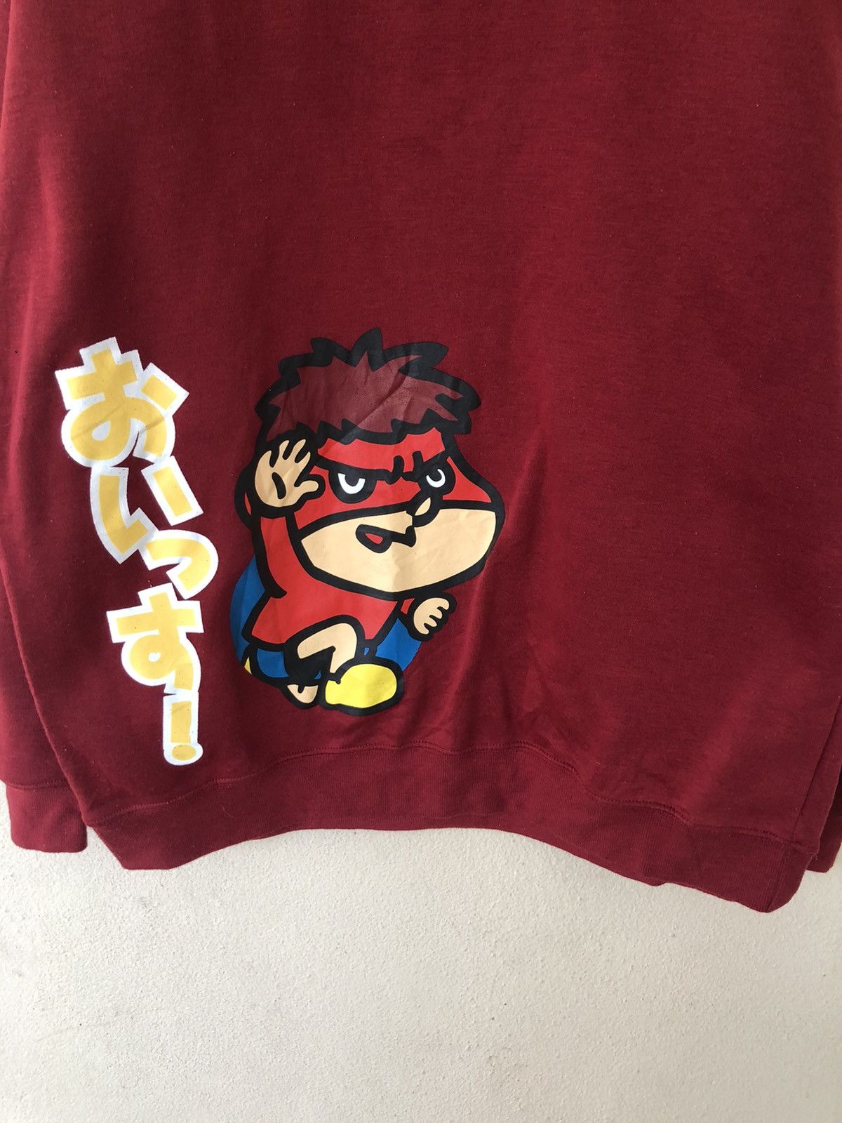 Japanese Brand × Vintage VINTAGE TAKANOTSUME WRESTLER SWEATSHIRT Size US XXL / EU 58 / 5 - 2 Thumbnail