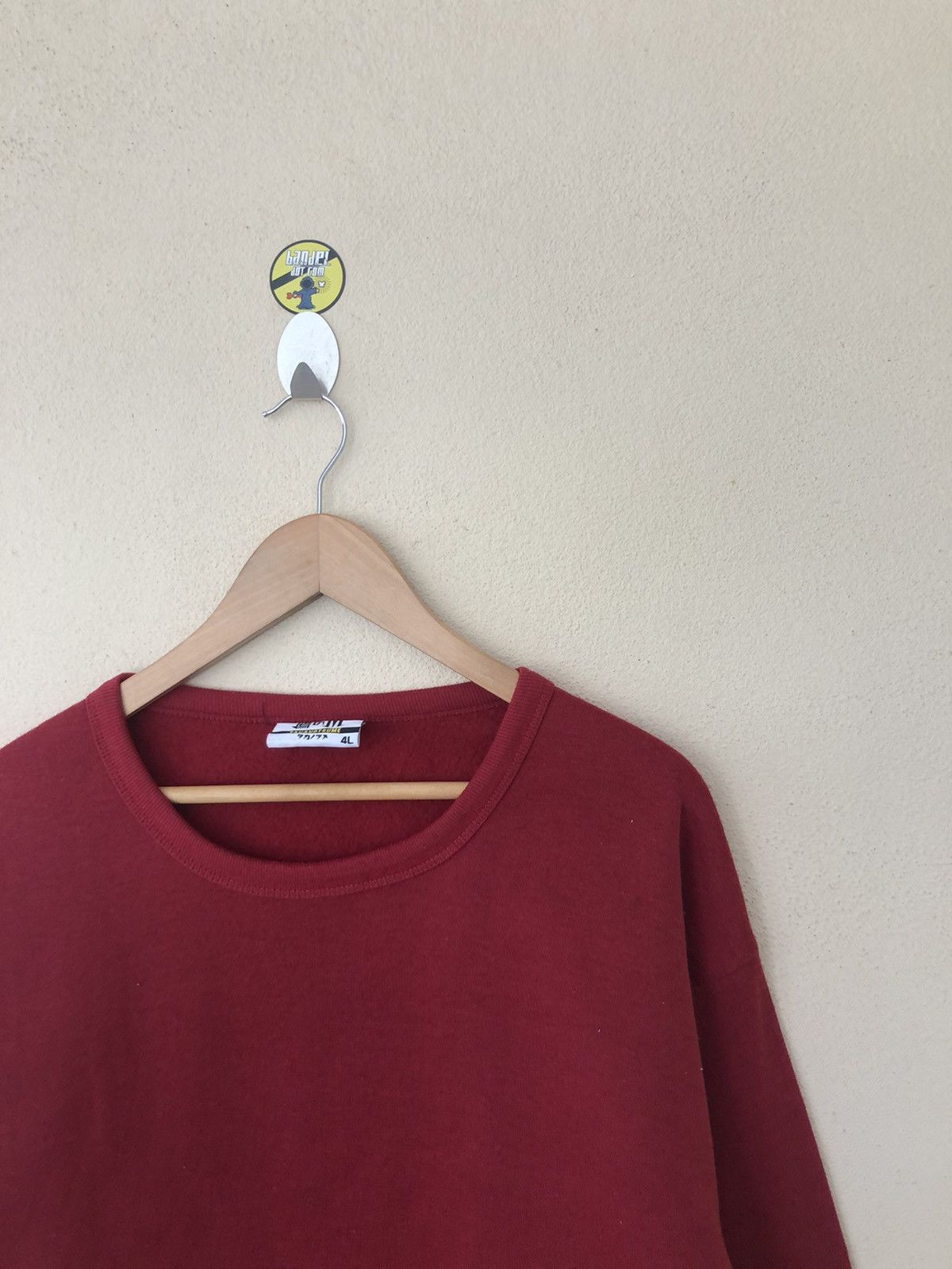 Japanese Brand × Vintage VINTAGE TAKANOTSUME WRESTLER SWEATSHIRT Size US XXL / EU 58 / 5 - 4 Thumbnail