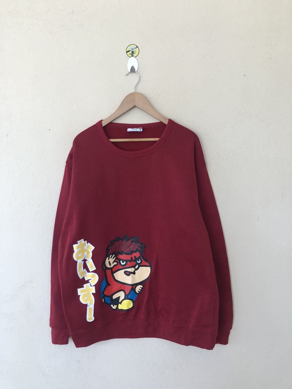 Japanese Brand × Vintage VINTAGE TAKANOTSUME WRESTLER SWEATSHIRT Size US XXL / EU 58 / 5 - 1 Thumbnail