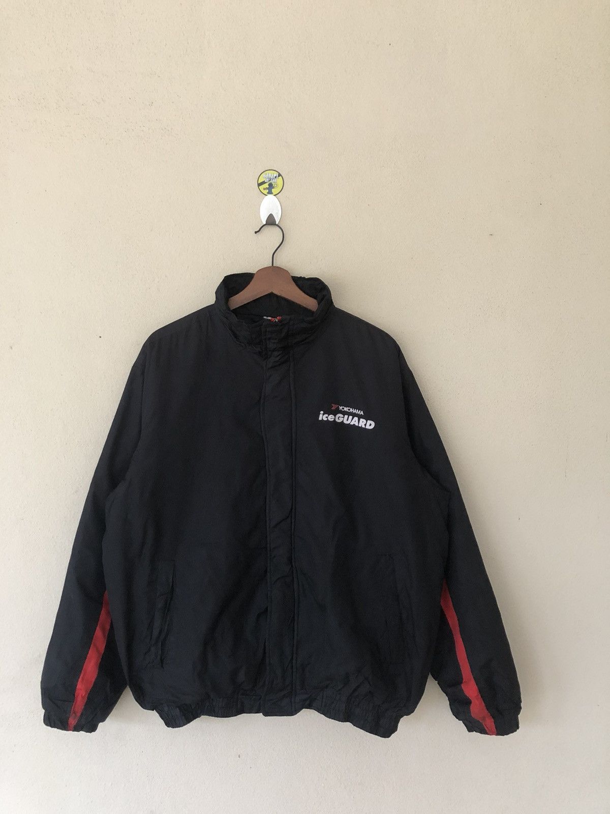 Japanese Brand × Vintage Yokohama Racing IceGuard Jacket Size US L / EU 52-54 / 3 - 4 Thumbnail