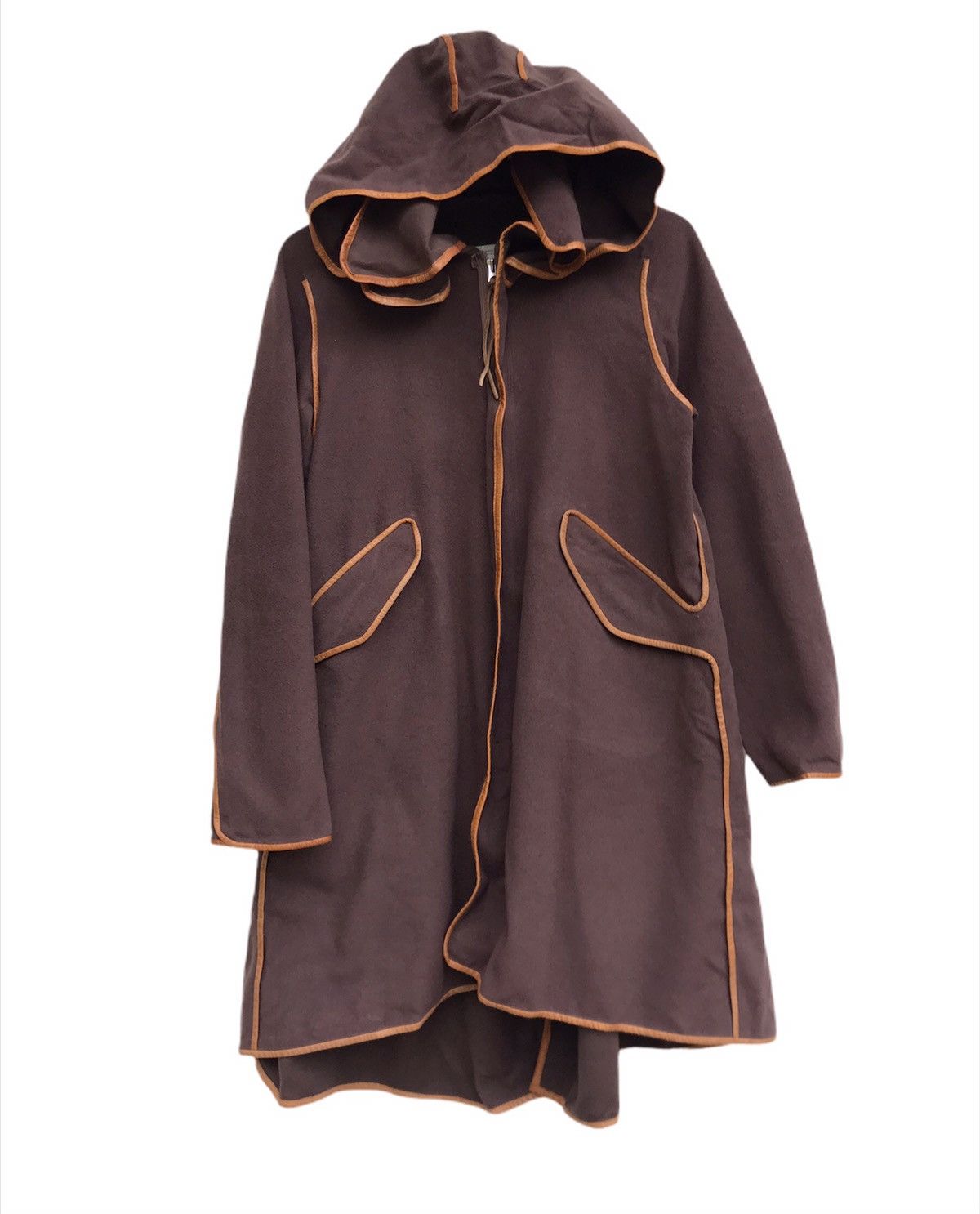 Jun Takahashi 🔥Undercoverism by Jun Takahashi A/W 2010/2011 Wool Coat Size M / US 6-8 / IT 42-44 - 3 Thumbnail