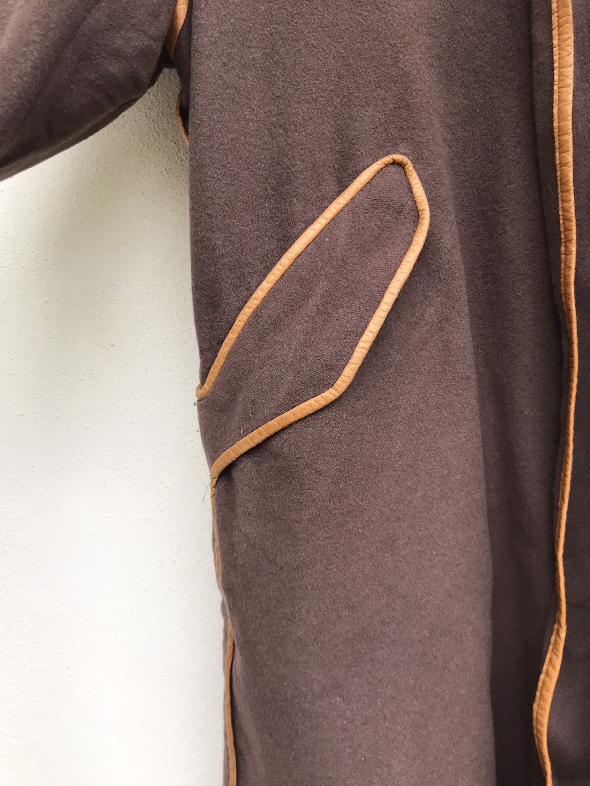 Jun Takahashi 🔥Undercoverism by Jun Takahashi A/W 2010/2011 Wool Coat Size M / US 6-8 / IT 42-44 - 13 Thumbnail