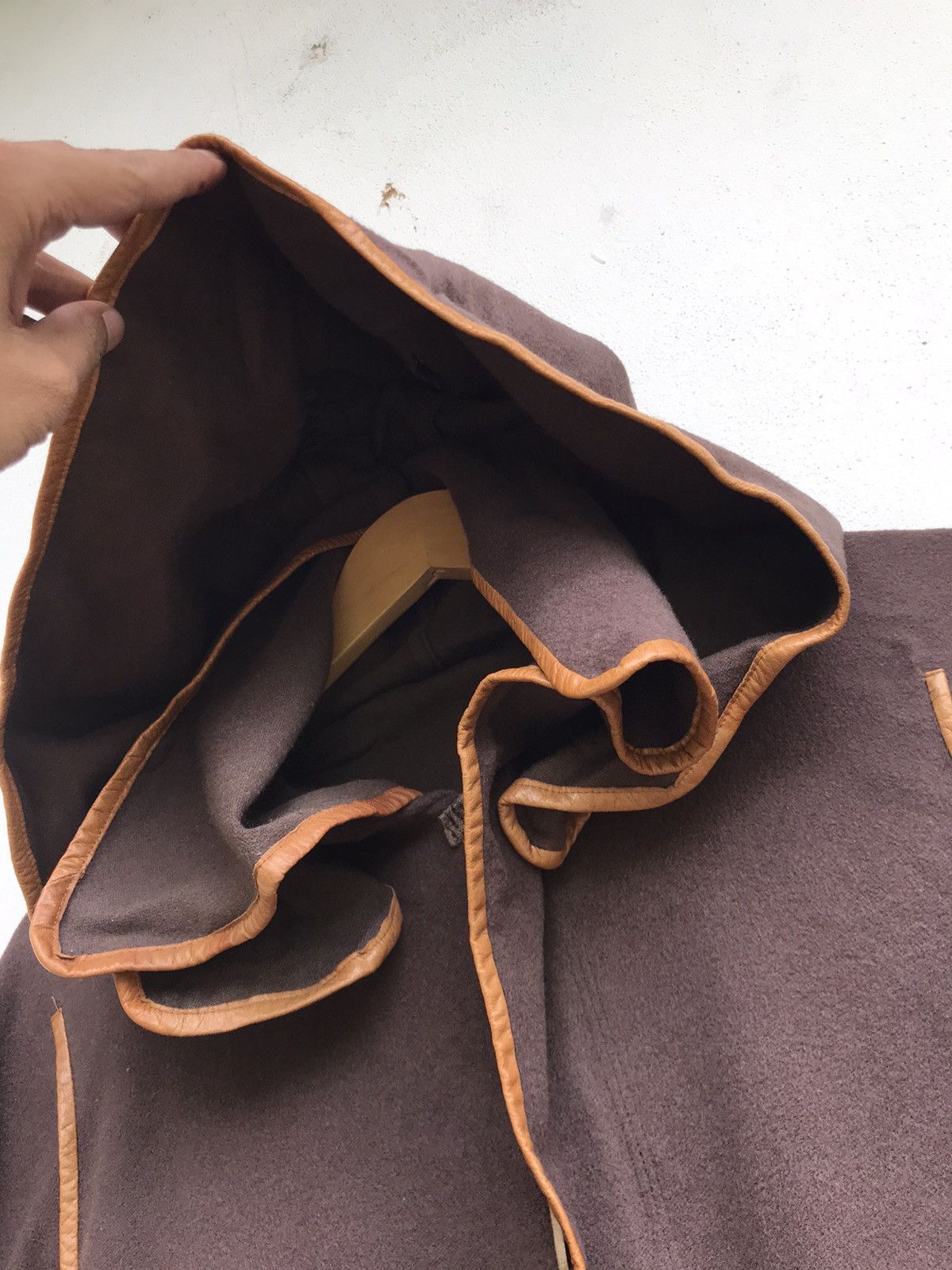 Jun Takahashi 🔥Undercoverism by Jun Takahashi A/W 2010/2011 Wool Coat Size M / US 6-8 / IT 42-44 - 15 Thumbnail