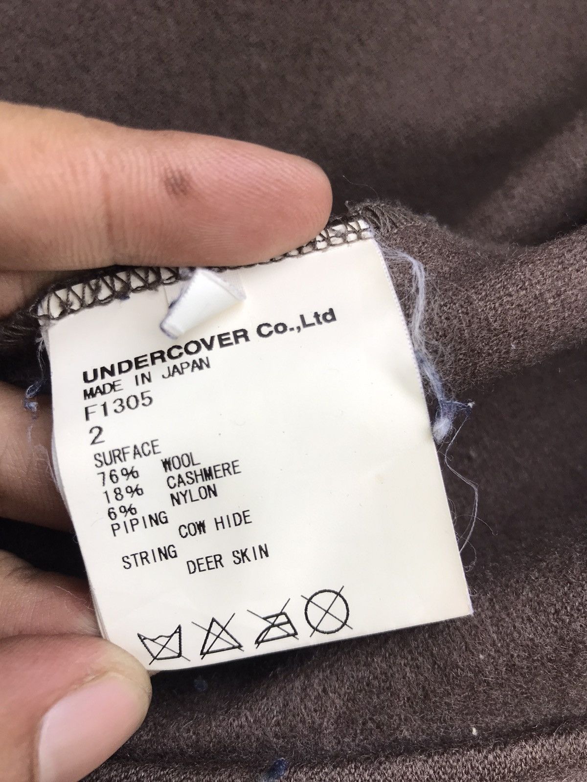 Jun Takahashi 🔥Undercoverism by Jun Takahashi A/W 2010/2011 Wool Coat Size M / US 6-8 / IT 42-44 - 22 Thumbnail