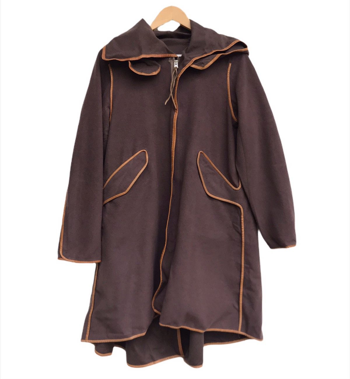 Jun Takahashi 🔥Undercoverism by Jun Takahashi A/W 2010/2011 Wool Coat Size M / US 6-8 / IT 42-44 - 5 Thumbnail