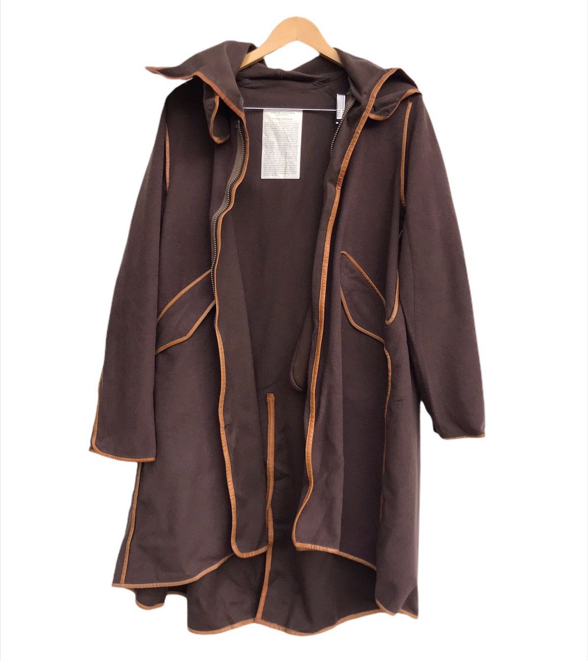 Jun Takahashi 🔥Undercoverism by Jun Takahashi A/W 2010/2011 Wool Coat Size M / US 6-8 / IT 42-44 - 2 Thumbnail
