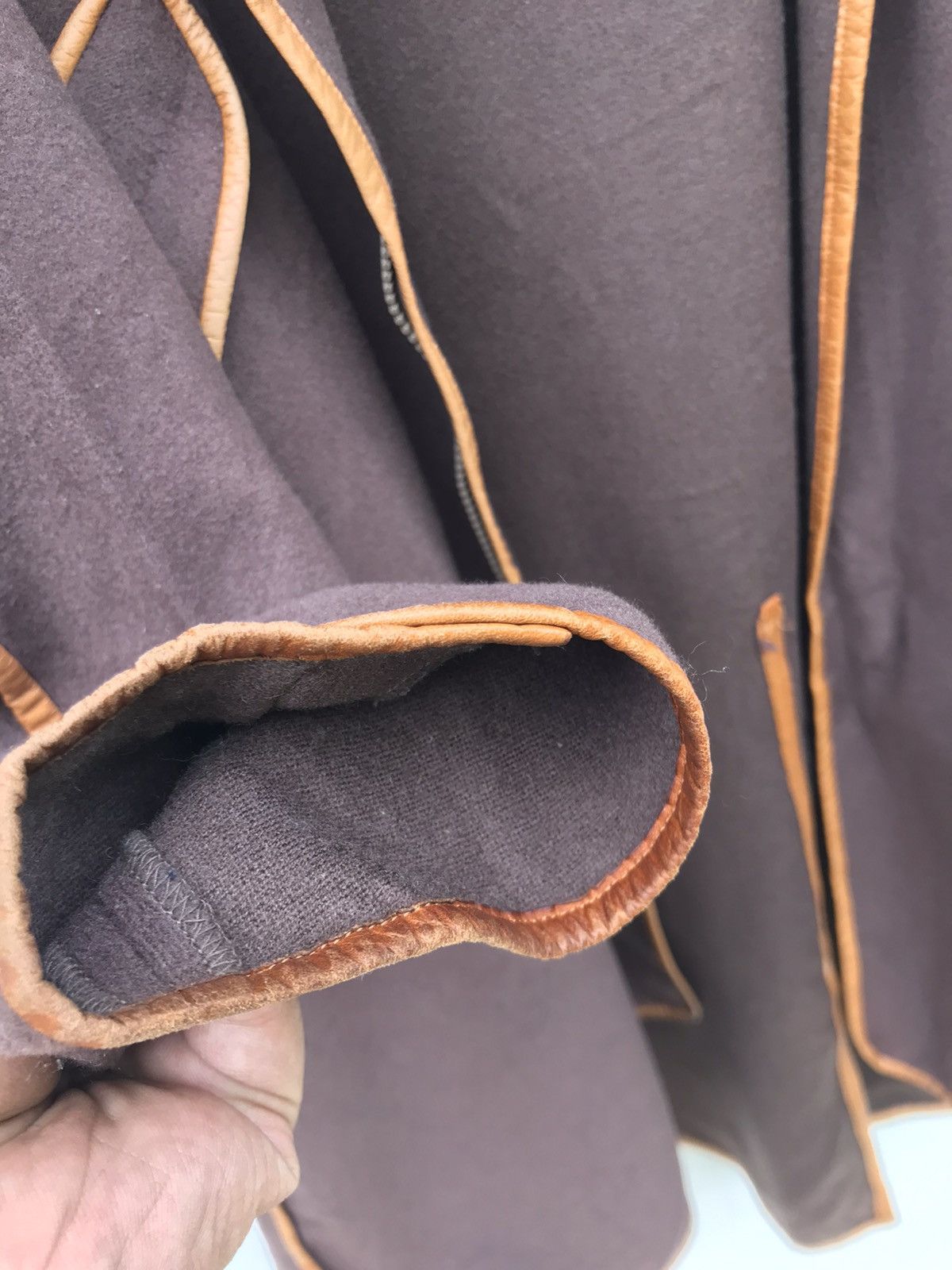 Jun Takahashi 🔥Undercoverism by Jun Takahashi A/W 2010/2011 Wool Coat Size M / US 6-8 / IT 42-44 - 8 Thumbnail