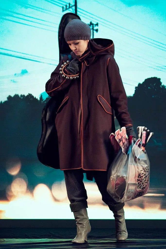 Jun Takahashi 🔥Undercoverism by Jun Takahashi A/W 2010/2011 Wool Coat Size M / US 6-8 / IT 42-44 - 1 Thumbnail