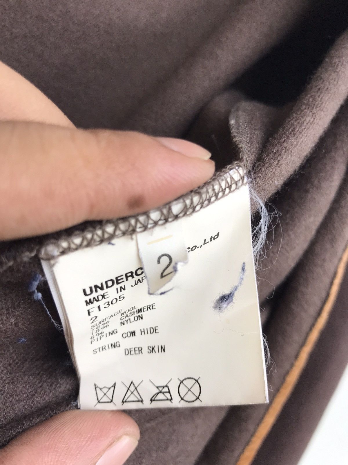 Jun Takahashi 🔥Undercoverism by Jun Takahashi A/W 2010/2011 Wool Coat Size M / US 6-8 / IT 42-44 - 25 Thumbnail