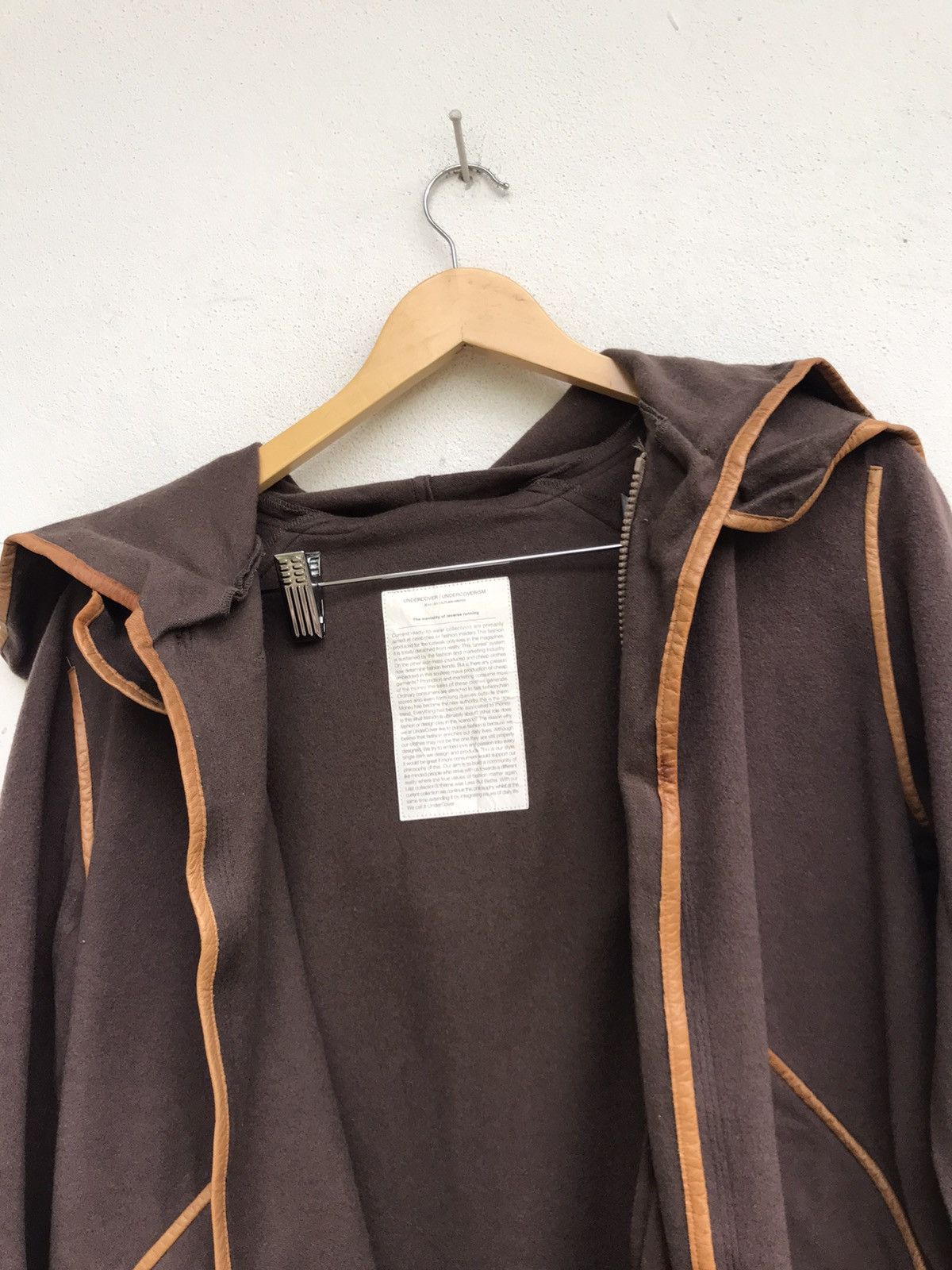 Jun Takahashi 🔥Undercoverism by Jun Takahashi A/W 2010/2011 Wool Coat Size M / US 6-8 / IT 42-44 - 21 Thumbnail