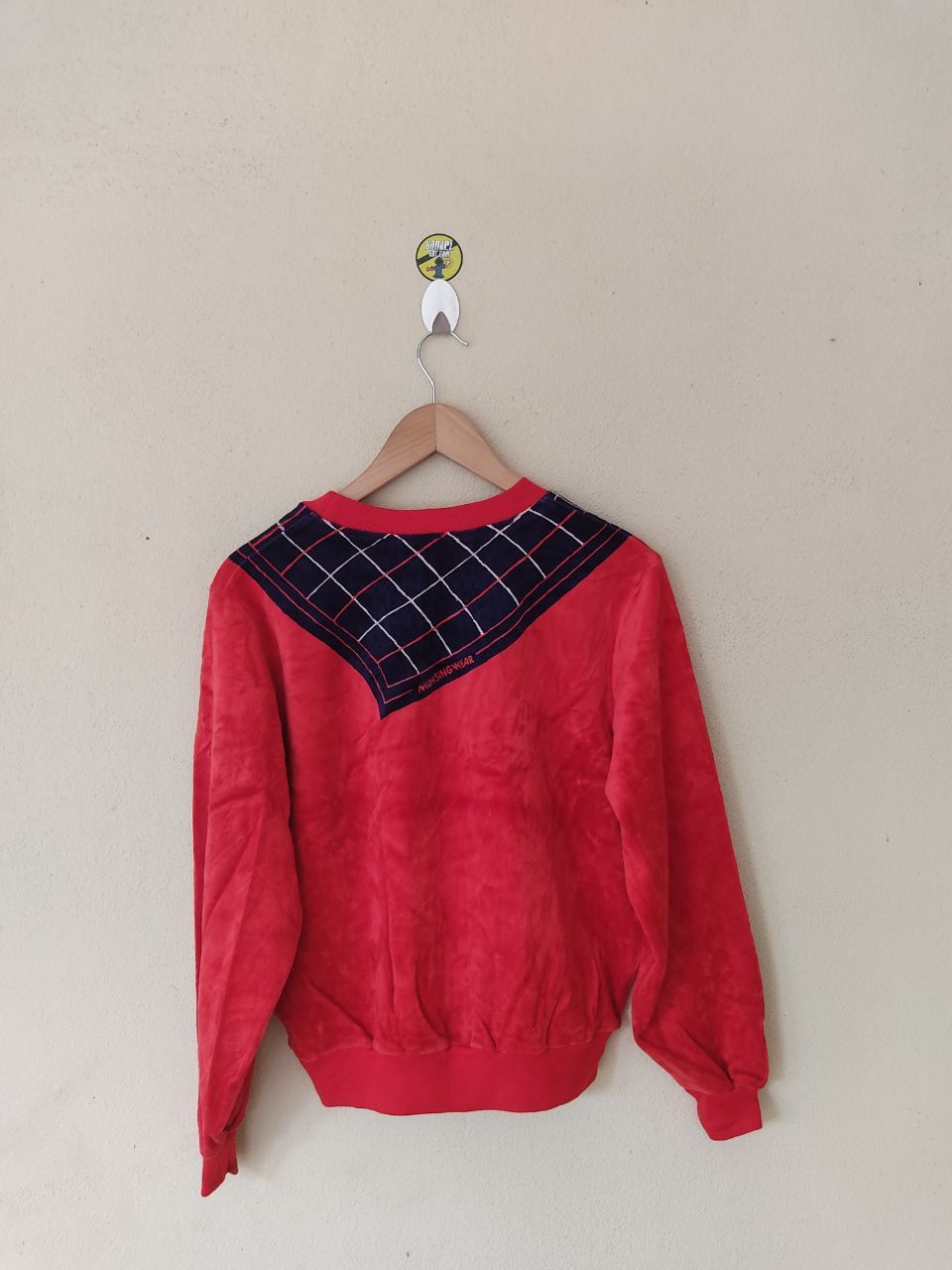 Grand Slam × Japanese Brand × Vintage GRANDSLAM MUNSING WEAR FLEECE SWEATSHIRT Size US S / EU 44-46 / 1 - 2 Thumbnail
