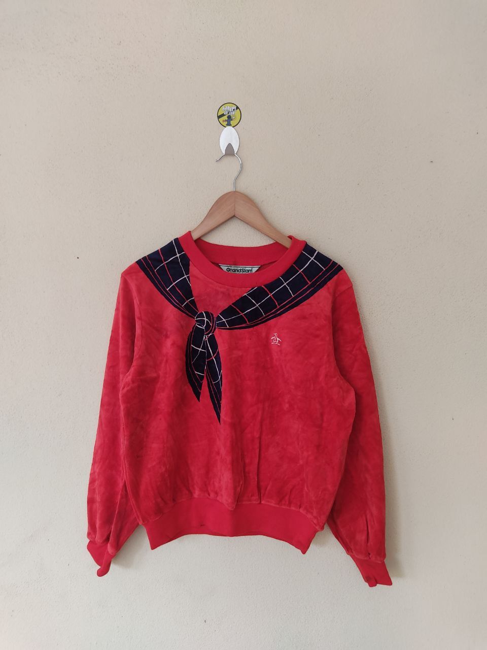 Grand Slam × Japanese Brand × Vintage GRANDSLAM MUNSING WEAR FLEECE SWEATSHIRT Size US S / EU 44-46 / 1 - 1 Thumbnail