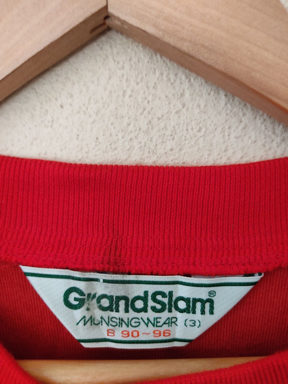 Grand Slam × Japanese Brand × Vintage GRANDSLAM MUNSING WEAR FLEECE SWEATSHIRT Size US S / EU 44-46 / 1 - 5 Thumbnail