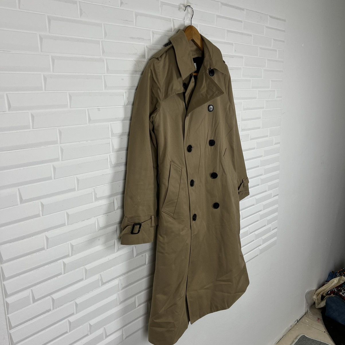 HYKE RICH BROWN TRENCH COAT HYKE MADE IN JAPAN Size US M / EU 48-50 / 2 - 3 Thumbnail