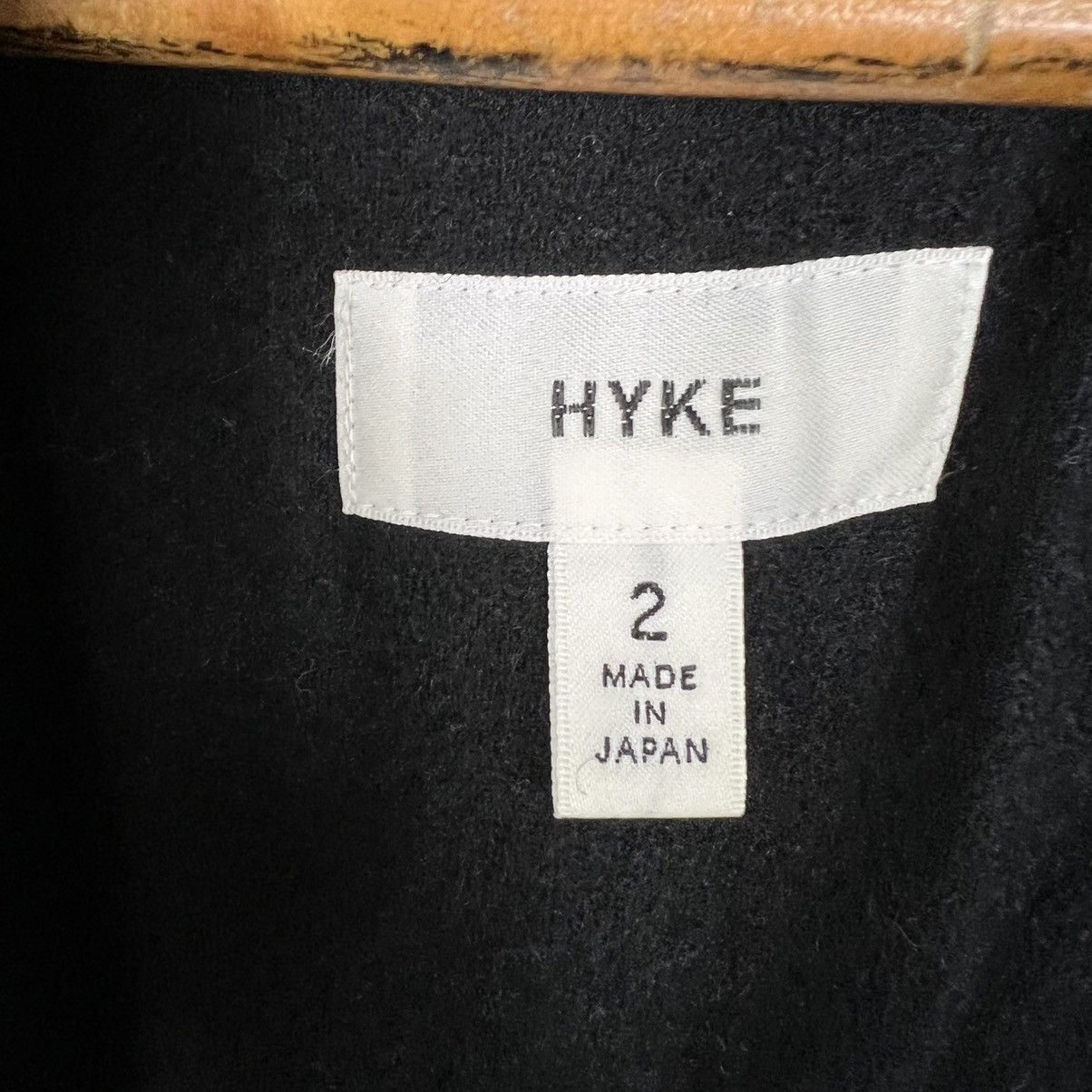 HYKE RICH BROWN TRENCH COAT HYKE MADE IN JAPAN Size US M / EU 48-50 / 2 - 15 Thumbnail