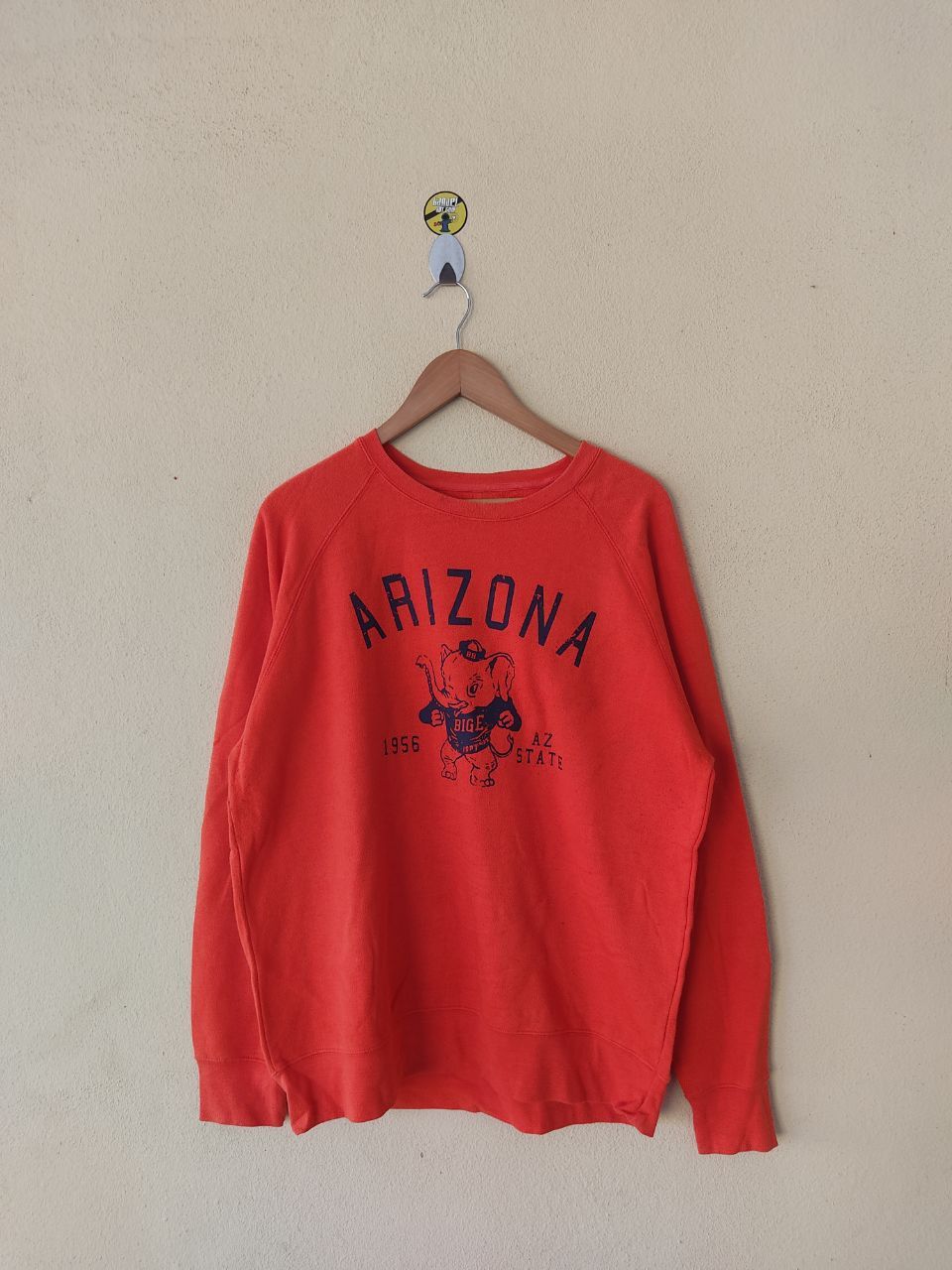 Global Work × Japanese Brand ARIZONA ELEPHANT SWEATSHIRT Size US XL / EU 56 / 4 - 1 Thumbnail