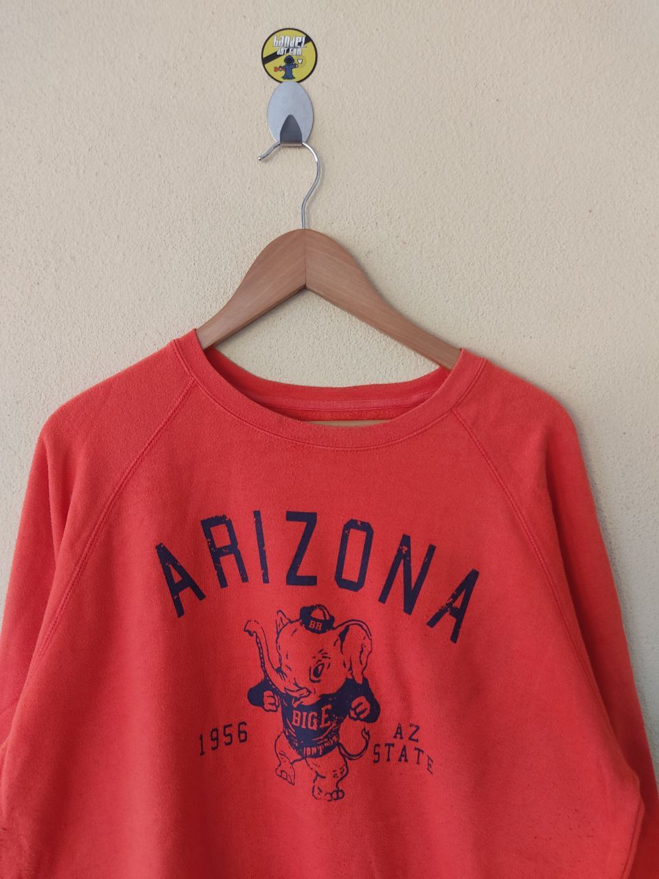 Global Work × Japanese Brand ARIZONA ELEPHANT SWEATSHIRT Size US XL / EU 56 / 4 - 2 Thumbnail