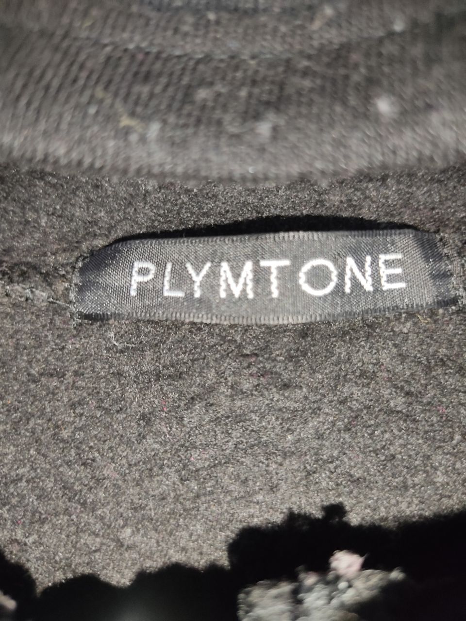 Japanese Brand Plymtone Half Zip Black Hoodie Size US M / EU 48-50 / 2 - 5 Thumbnail