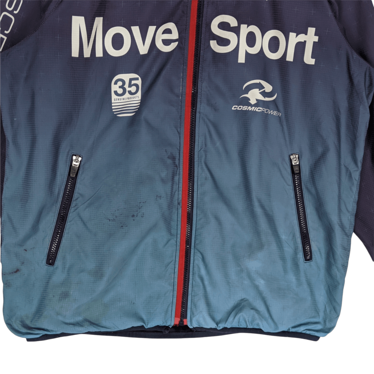 Descente × Japanese Brand DESCENTE Tracksuit Windbreaker Cosmic Thermo Jacket Size US L / EU 52-54 / 3 - 6 Thumbnail