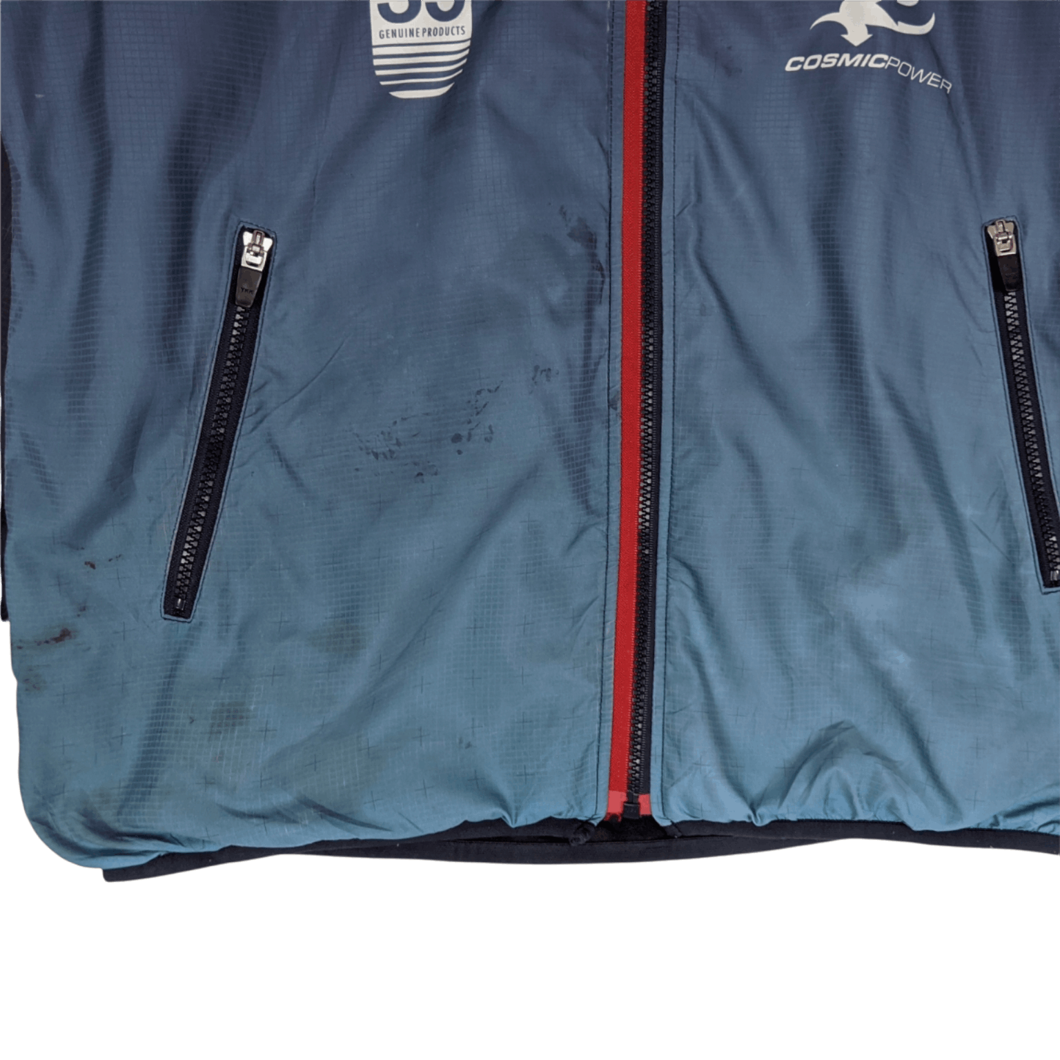 Descente × Japanese Brand DESCENTE Tracksuit Windbreaker Cosmic Thermo Jacket Size US L / EU 52-54 / 3 - 9 Thumbnail
