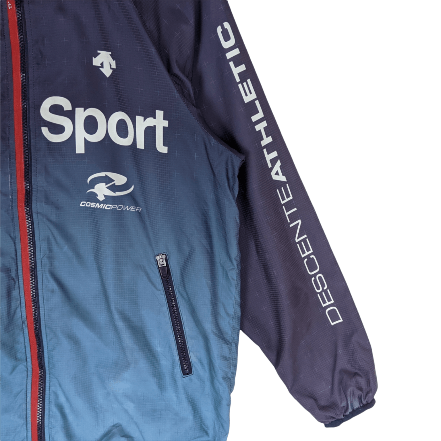 Descente × Japanese Brand DESCENTE Tracksuit Windbreaker Cosmic Thermo Jacket Size US L / EU 52-54 / 3 - 5 Thumbnail