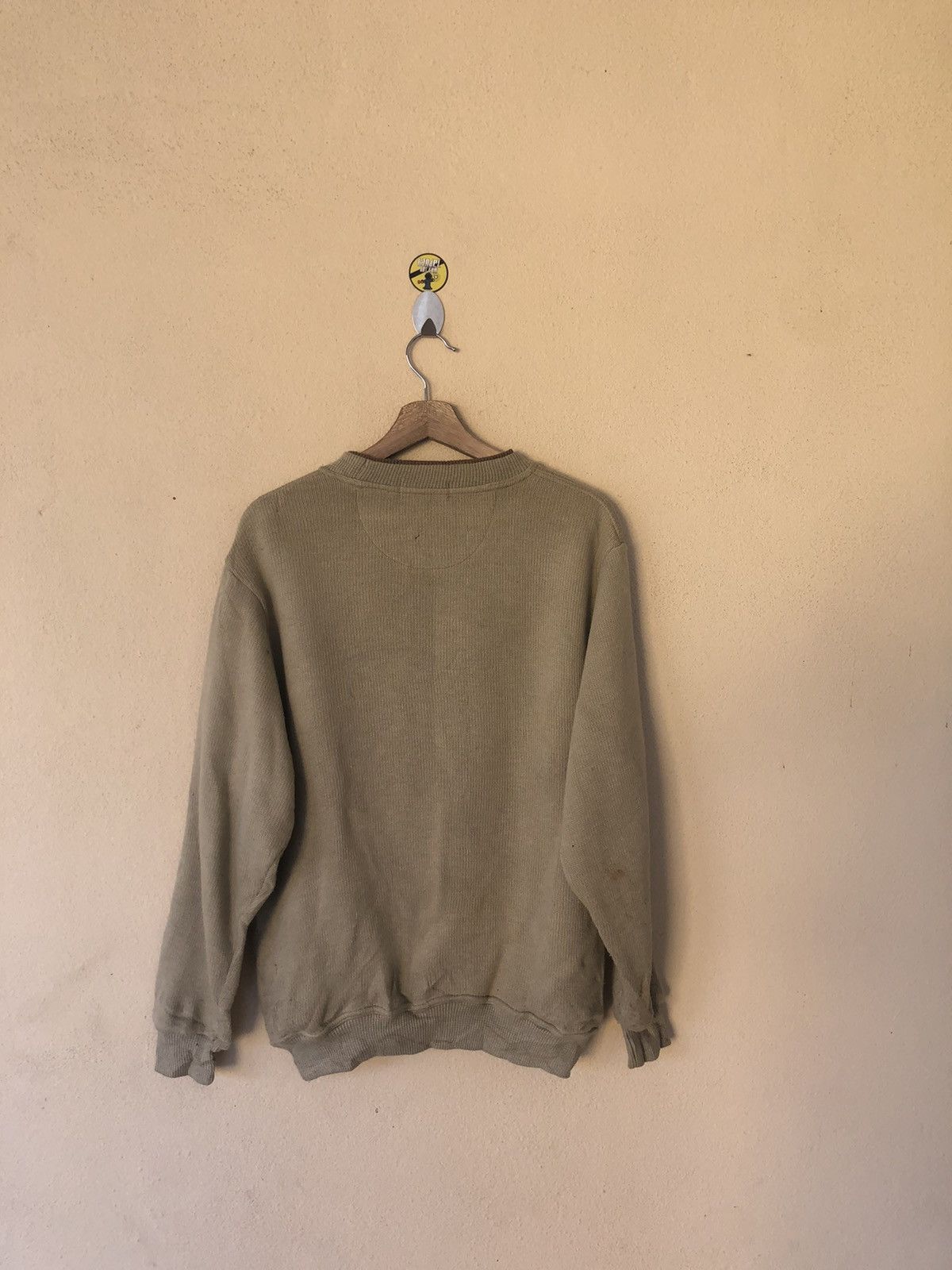 Japanese Brand × Valentino Vintage Claudio Valentino Abu Sweatshirt Size US L / EU 52-54 / 3 - 4 Thumbnail