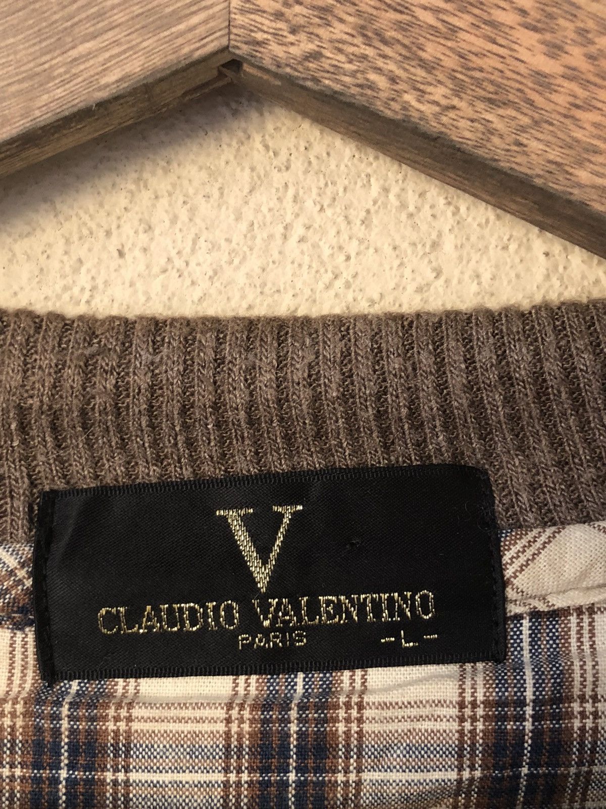 Japanese Brand × Valentino Vintage Claudio Valentino Abu Sweatshirt Size US L / EU 52-54 / 3 - 3 Thumbnail