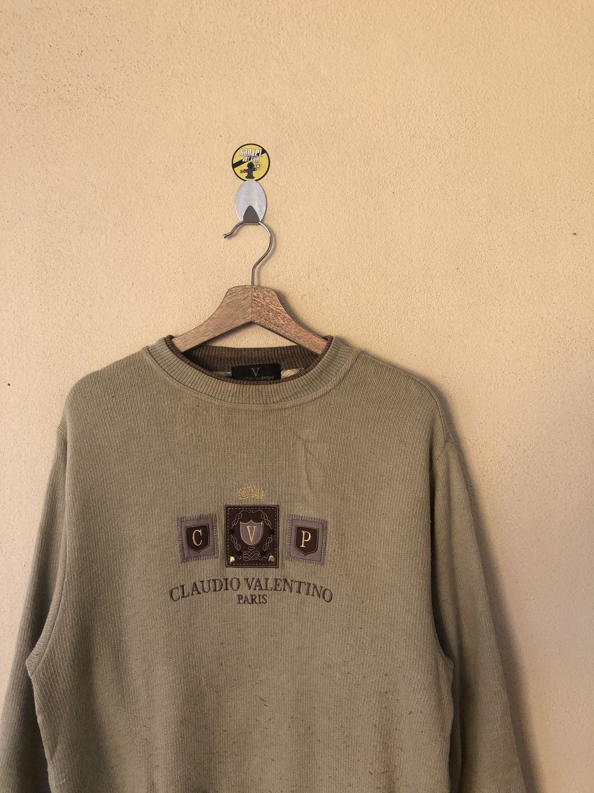 Japanese Brand × Valentino Vintage Claudio Valentino Abu Sweatshirt Size US L / EU 52-54 / 3 - 2 Thumbnail