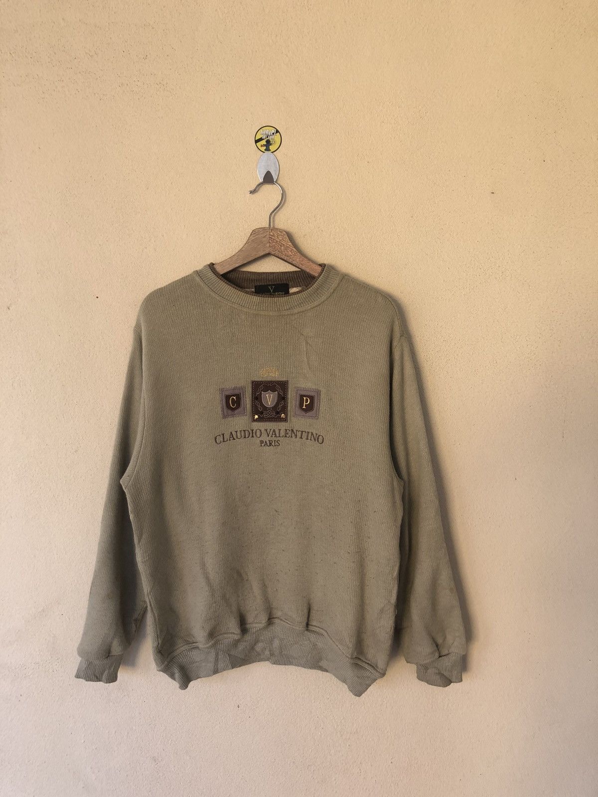 Japanese Brand × Valentino Vintage Claudio Valentino Abu Sweatshirt Size US L / EU 52-54 / 3 - 1 Thumbnail