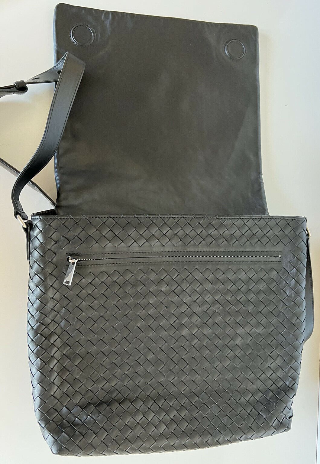Bottega Veneta Crossbody Bag in Black Size ONE SIZE - 8 Thumbnail