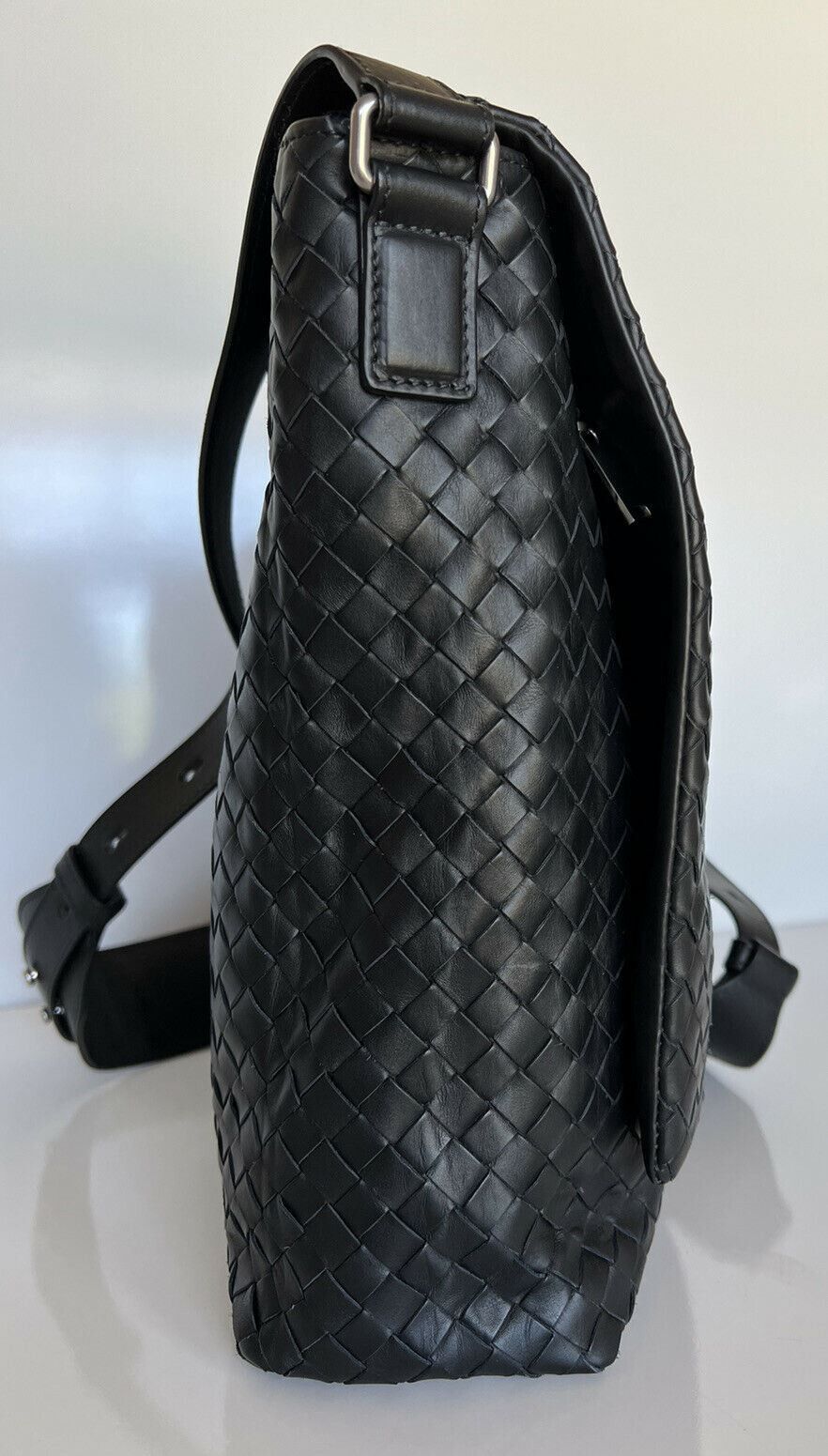 Bottega Veneta Crossbody Bag in Black Size ONE SIZE - 4 Thumbnail