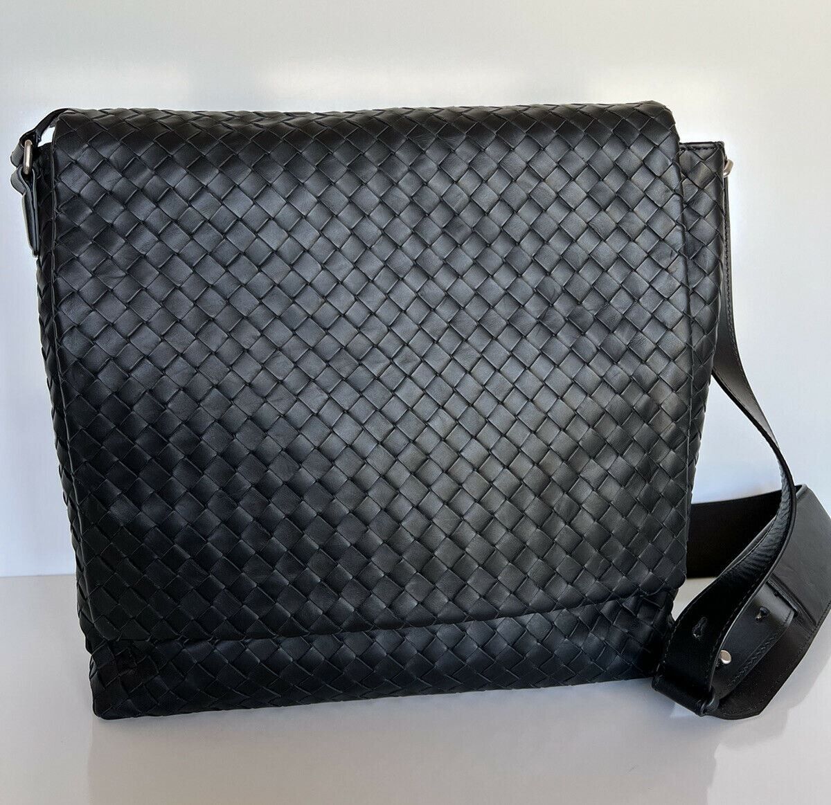 Bottega Veneta Crossbody Bag in Black Size ONE SIZE - 2 Thumbnail