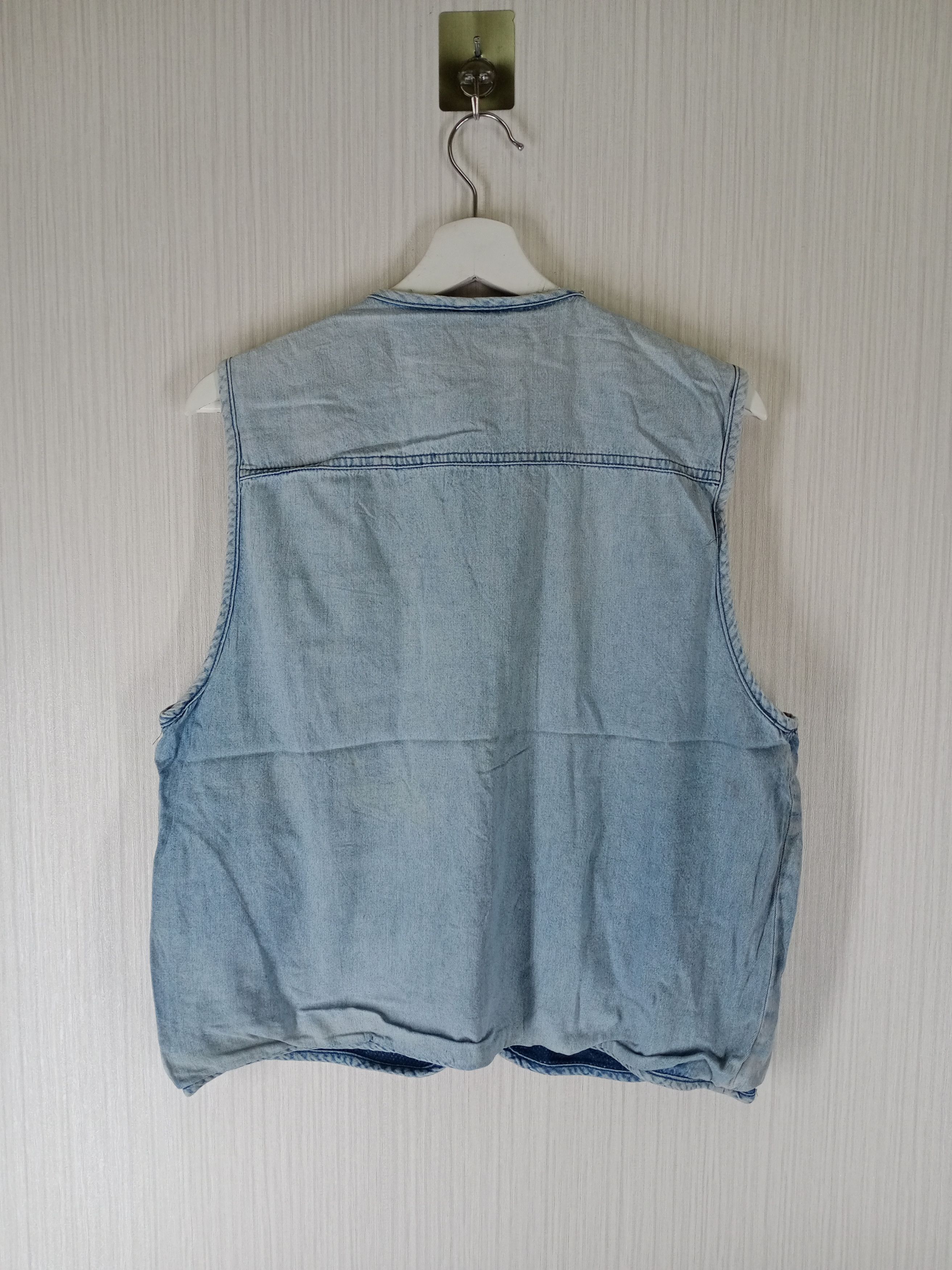 Japanese Brand Vintage Japanese Brand Nepuca Tactical Vest Multi Pocket M Size US M / EU 48-50 / 2 - 5 Thumbnail