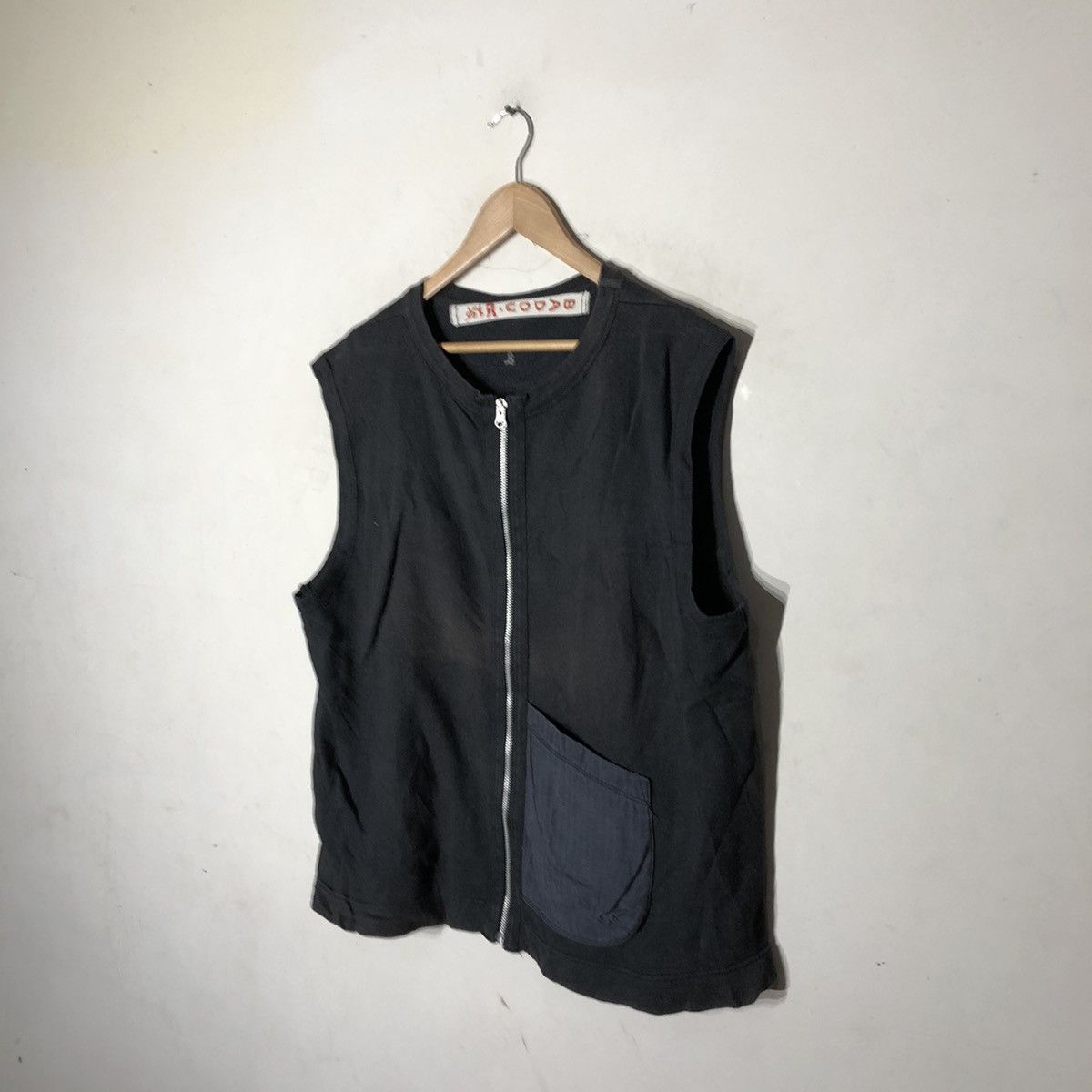 45rpm 45RPM JAPAN TANK TOP SLEEVELESS ZIPPER Size US M / EU 48-50 / 2 - 2 Thumbnail