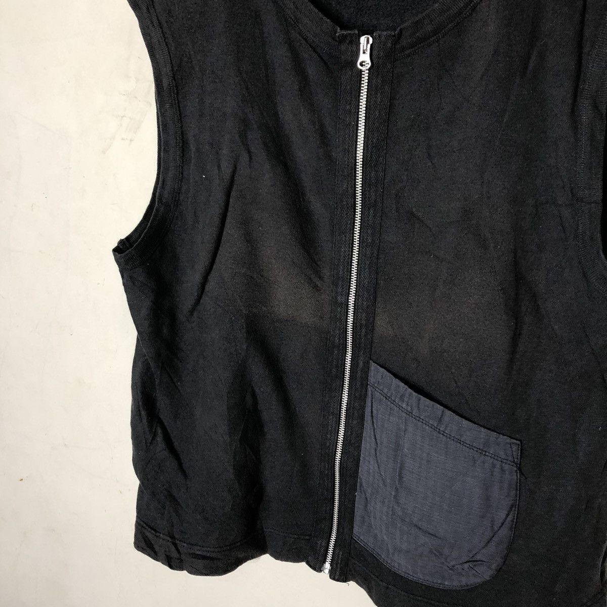 45rpm 45RPM JAPAN TANK TOP SLEEVELESS ZIPPER Size US M / EU 48-50 / 2 - 6 Thumbnail