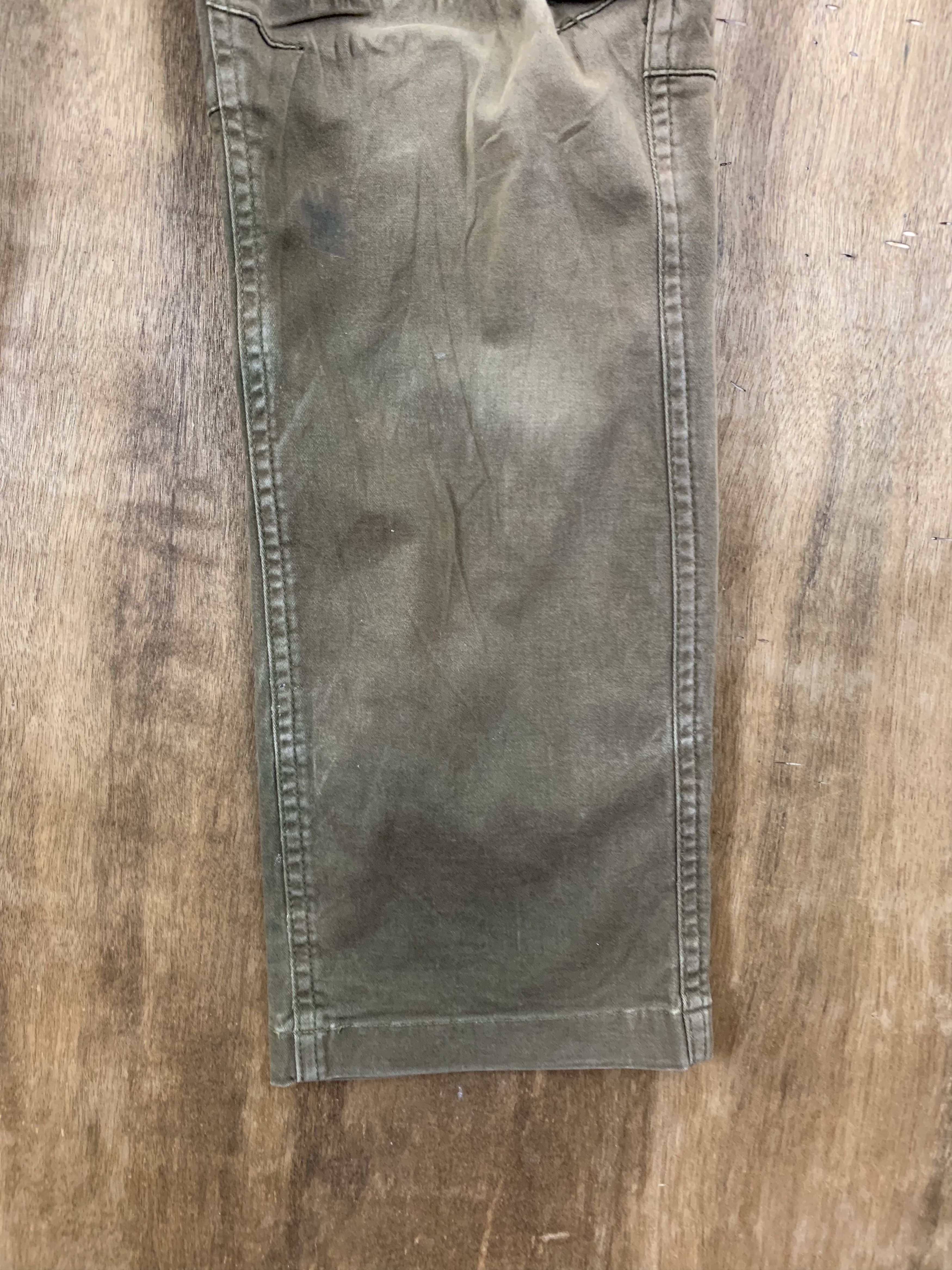 Japanese Brand Cargo Pant Geride Multipocket Faded Brown Travis Scott Styl Size US 29 - 8 Thumbnail